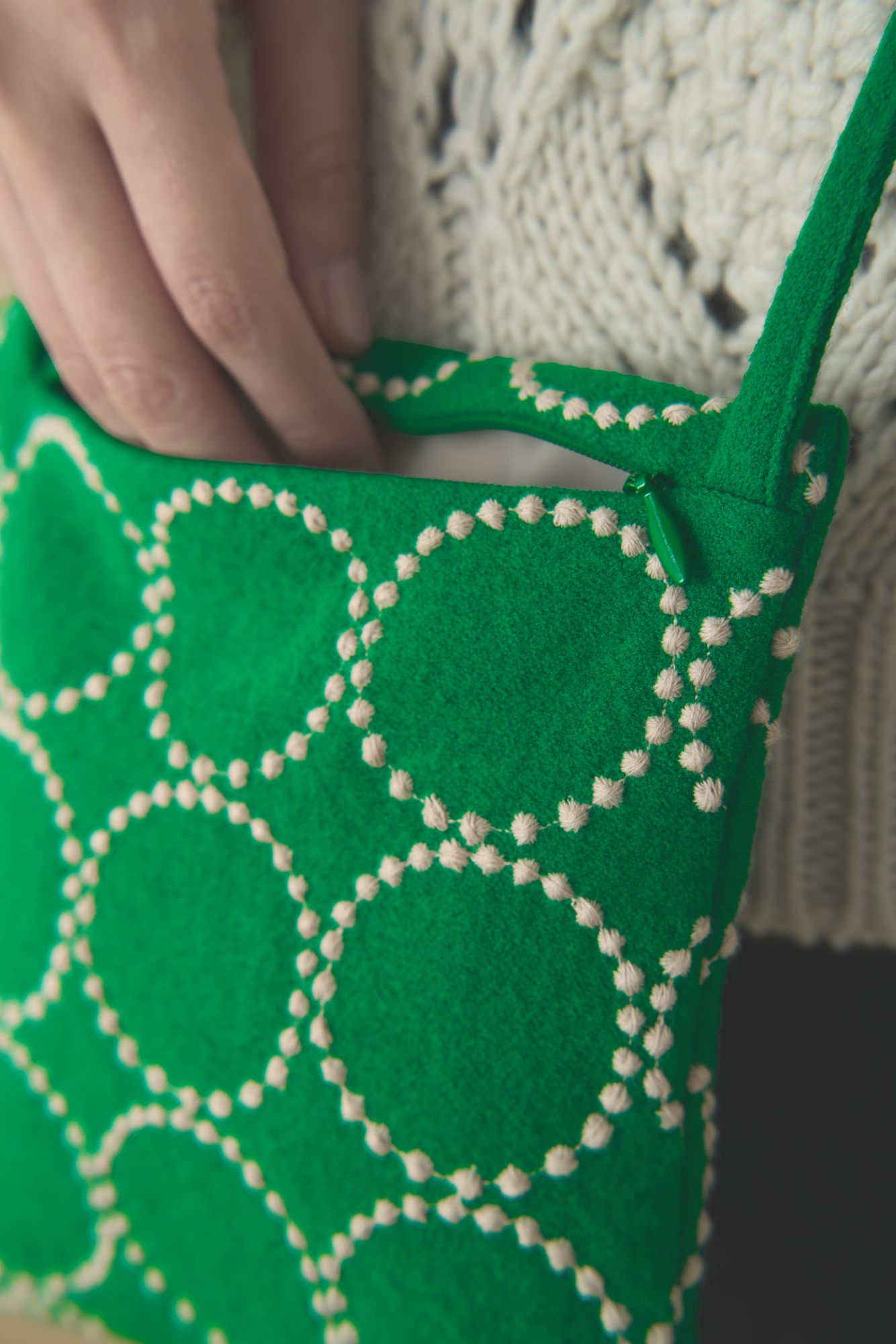 tambourine pocket bag - minä perhonen