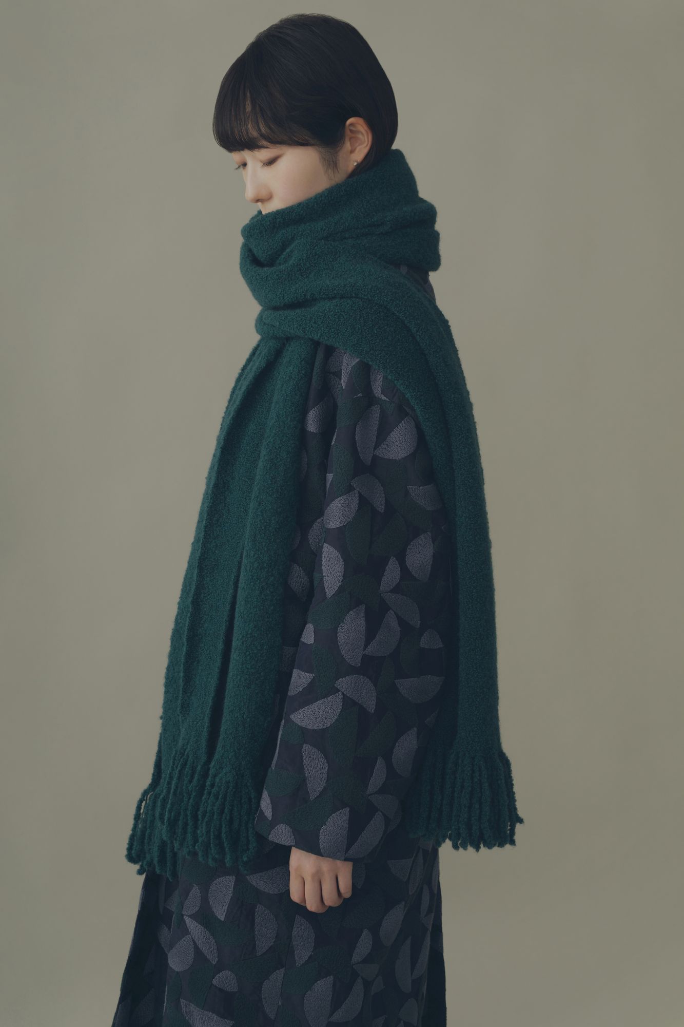 muschio マフラー - minä perhonen