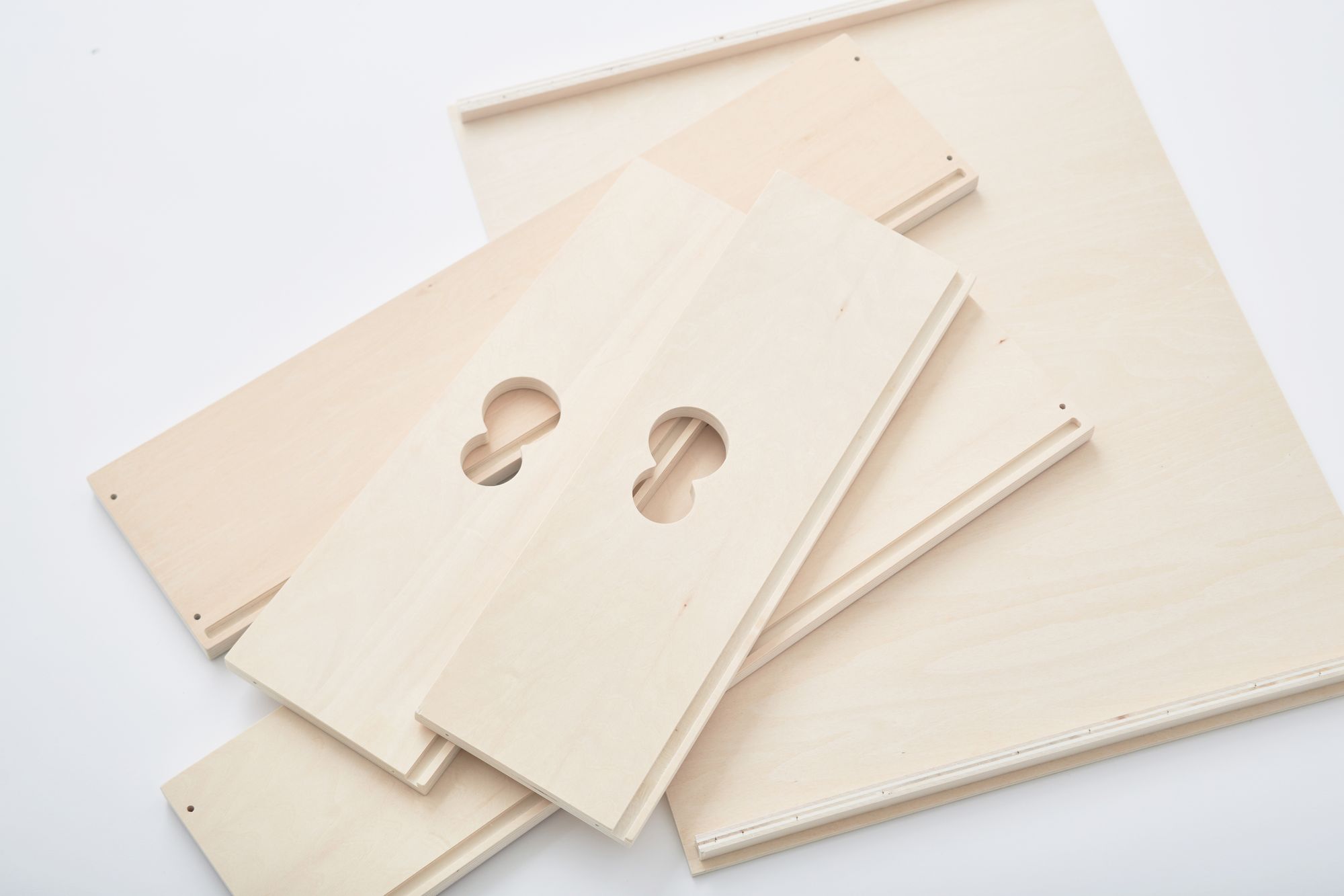 ミナペルホネン ごみ箱グレーMサイズ SWING BIN - minä perhonen