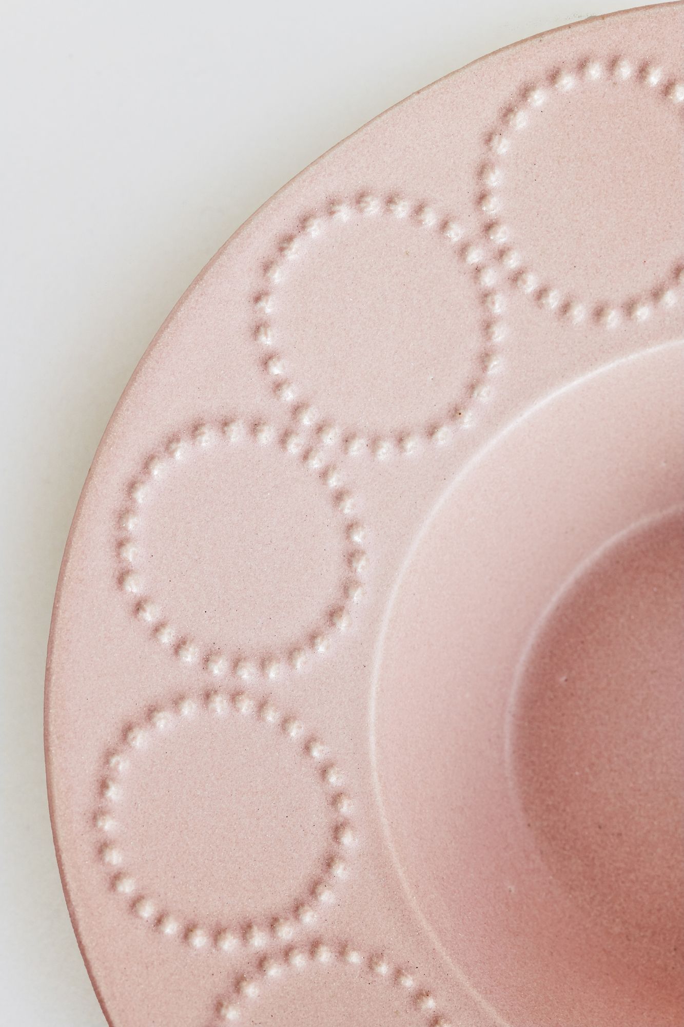 ミナペルホネン　 タンバリン　bit 深皿　deep plate ピンク tambourine 深皿 - minä perhonen