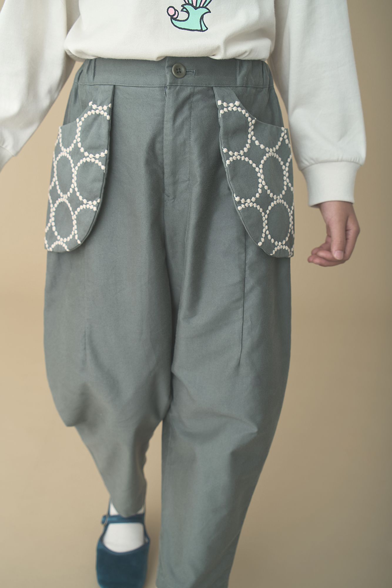 tambourine パンツ - minä perhonen