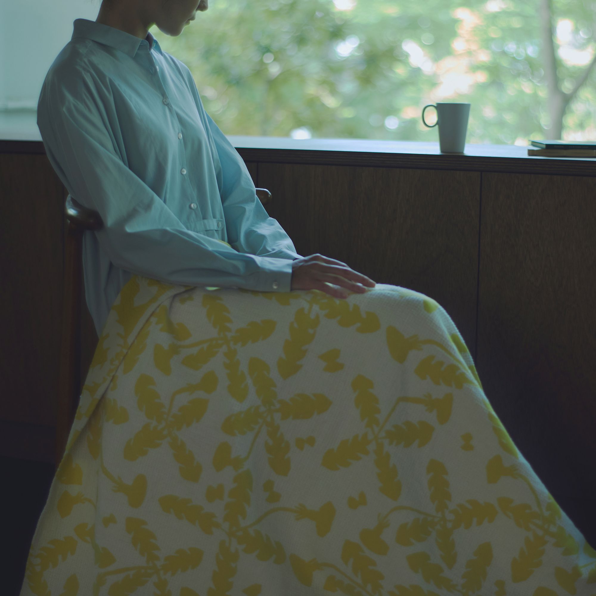 soffione Cotton Linen Blanket - minä perhonen