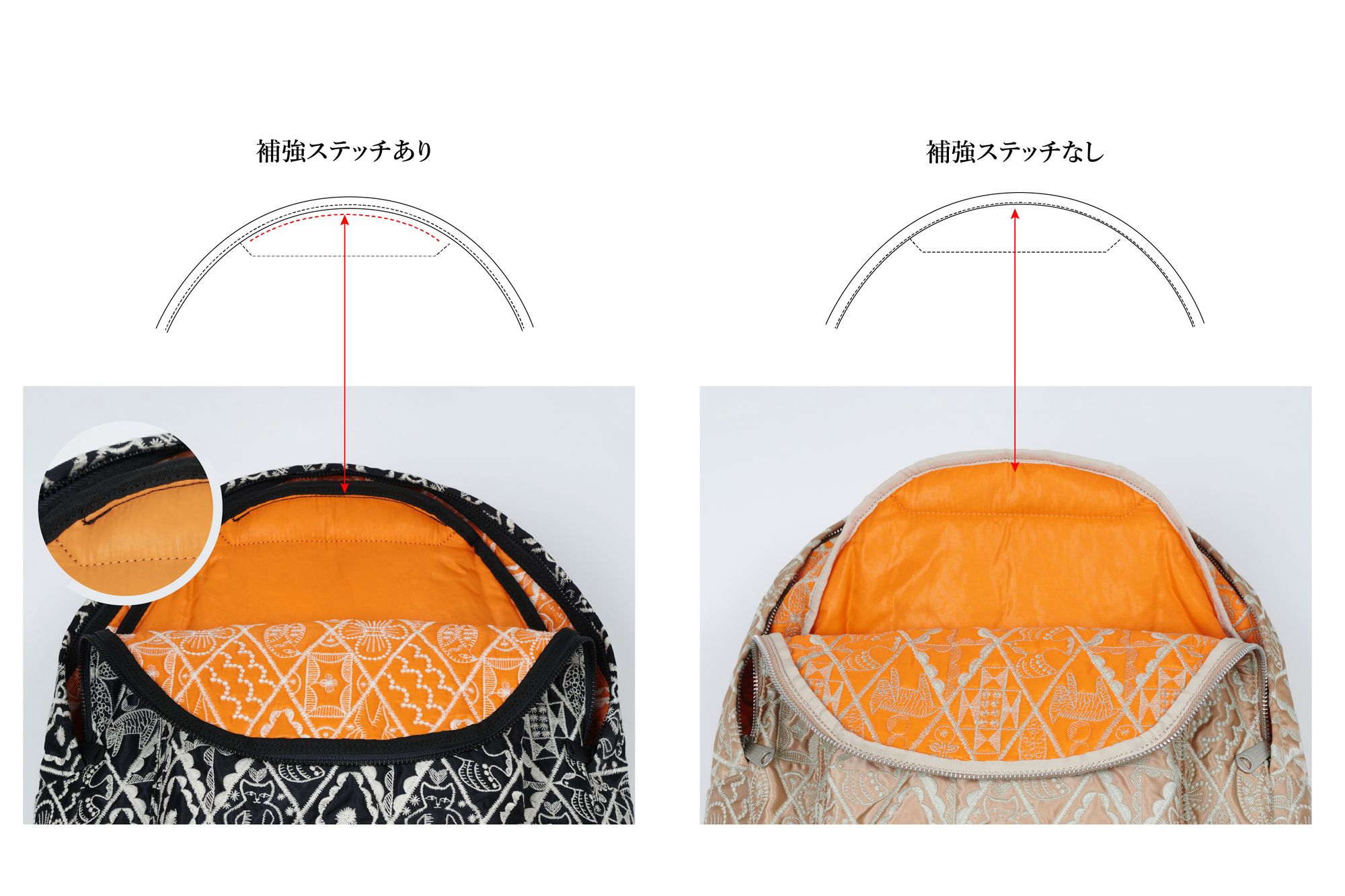縫製不良のお詫びと修理対応につきまして。 - minä perhonen