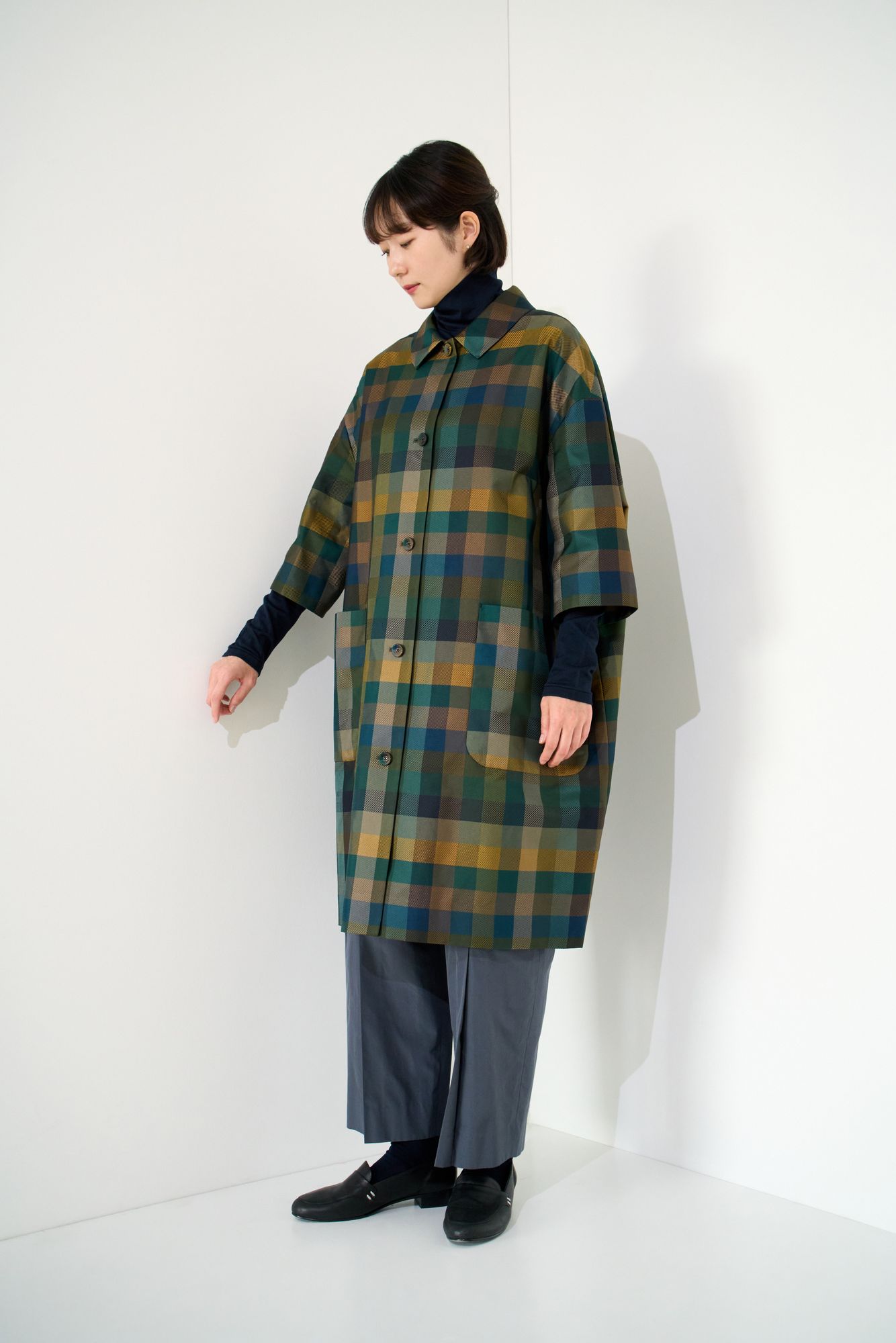 アウター　ミナペルホネン 2021-2022 → Autumn / Winter Collection Dear coincidence - minä