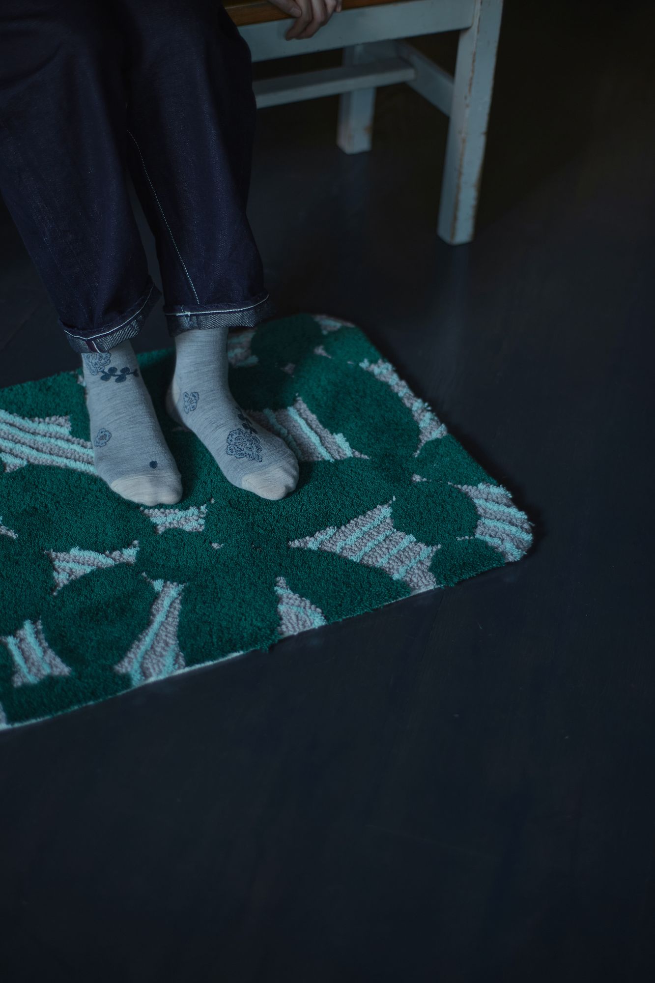 leaf ラグ - minä perhonen