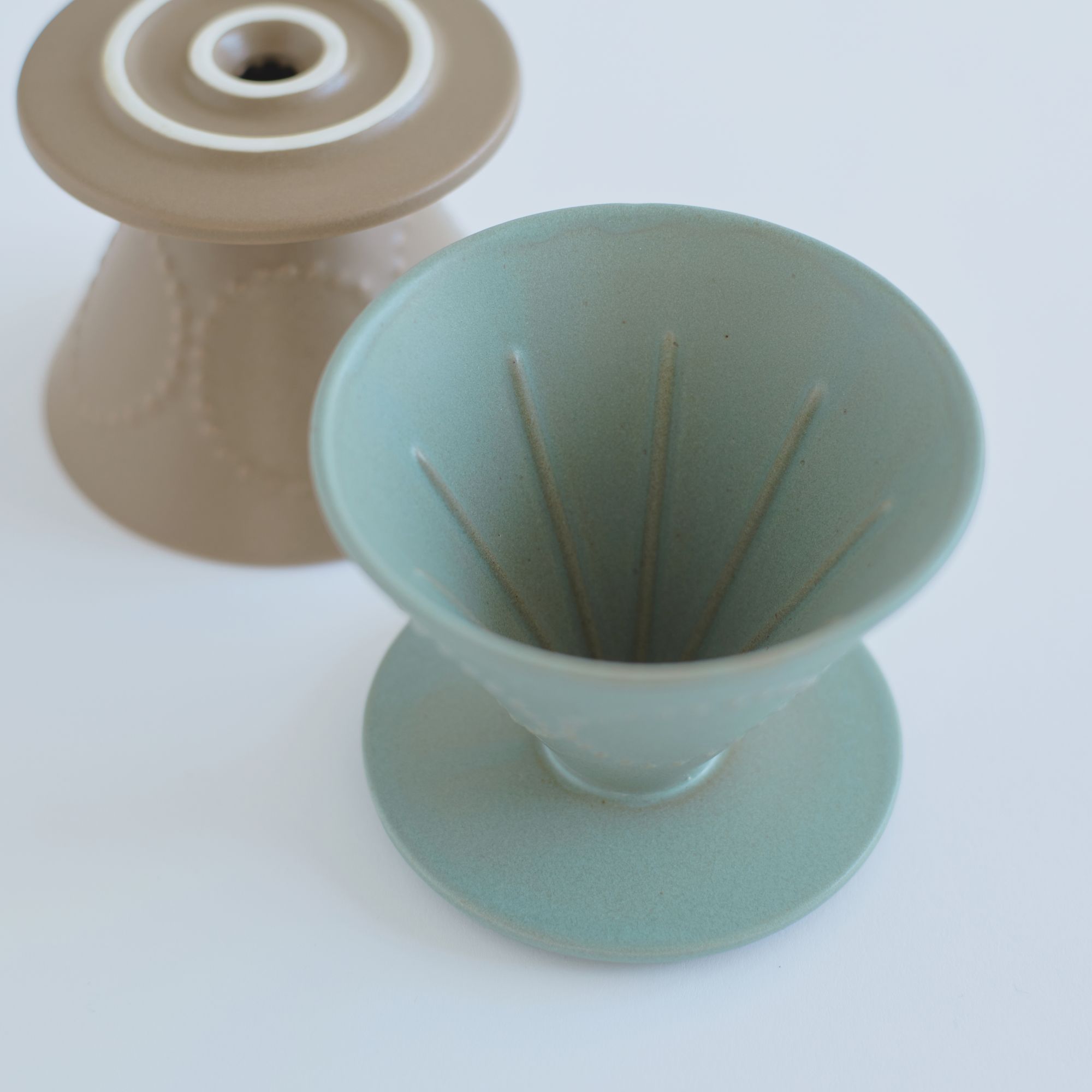 ミナペルホネン　コーヒードリッパーセット tambourine コーヒードリッパー - minä perhonen