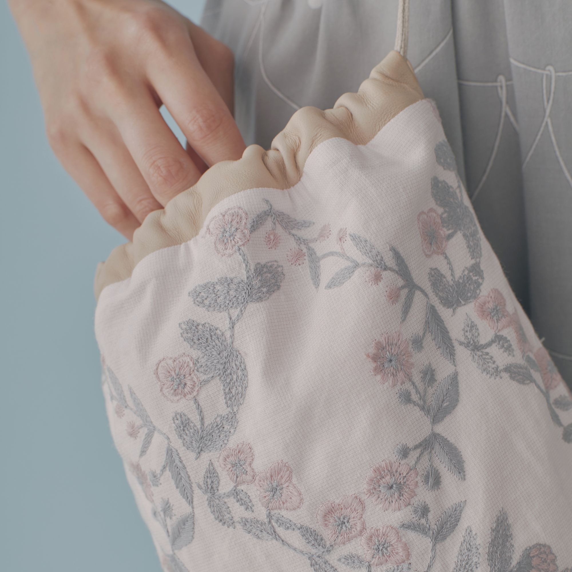 flower crown drop pochette - minä perhonen