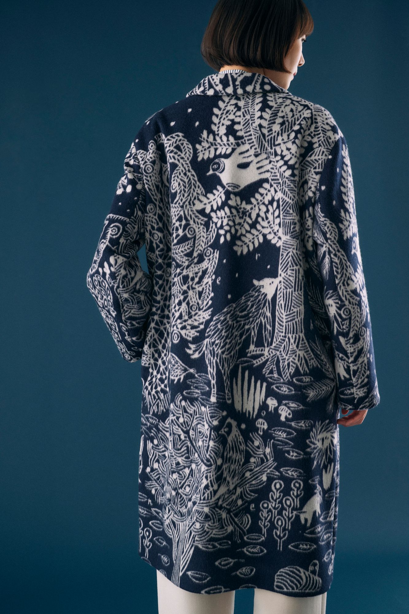 imagine コート - minä perhonen