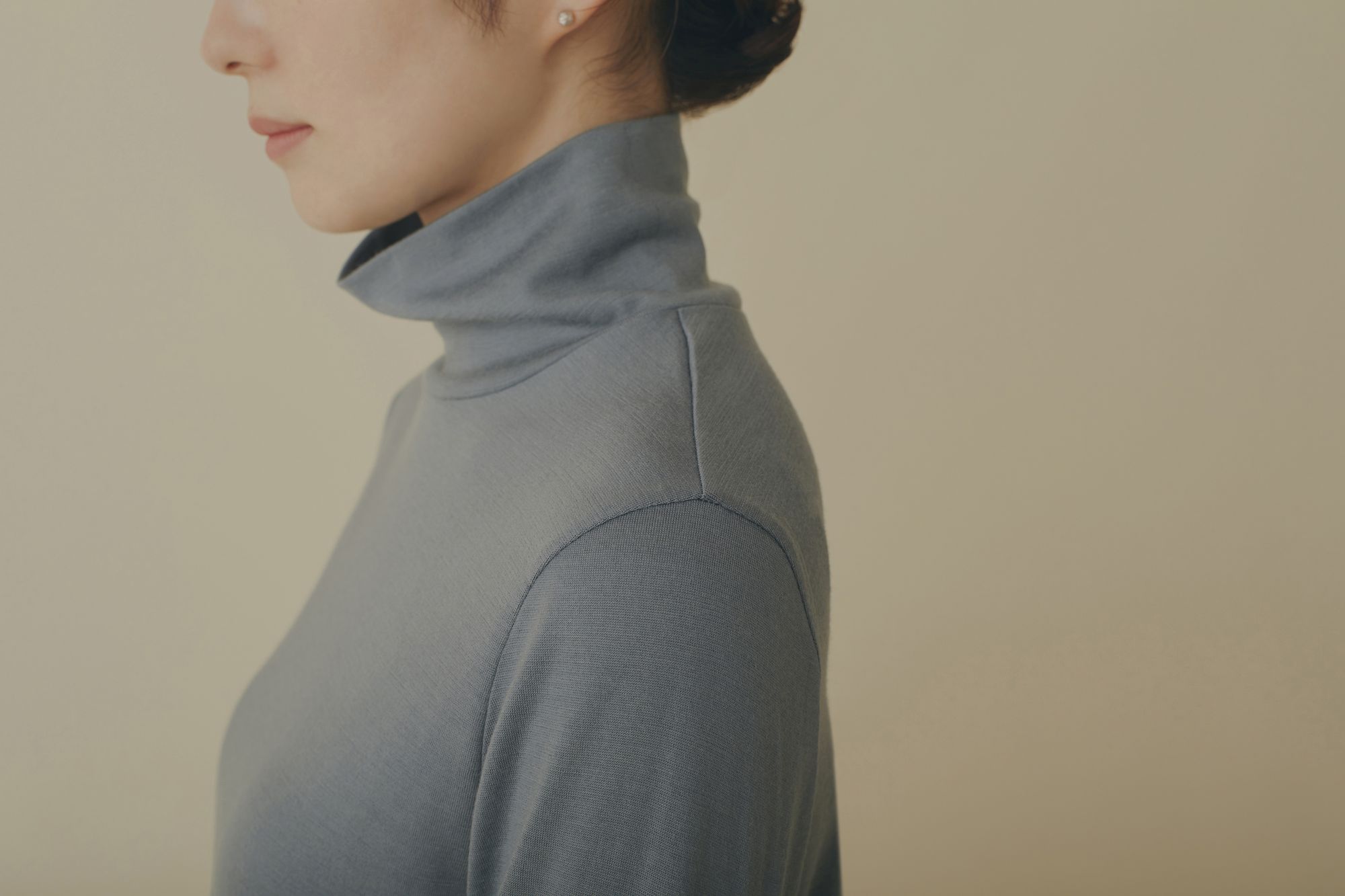 jippii タートルネックカットソー - minä perhonen