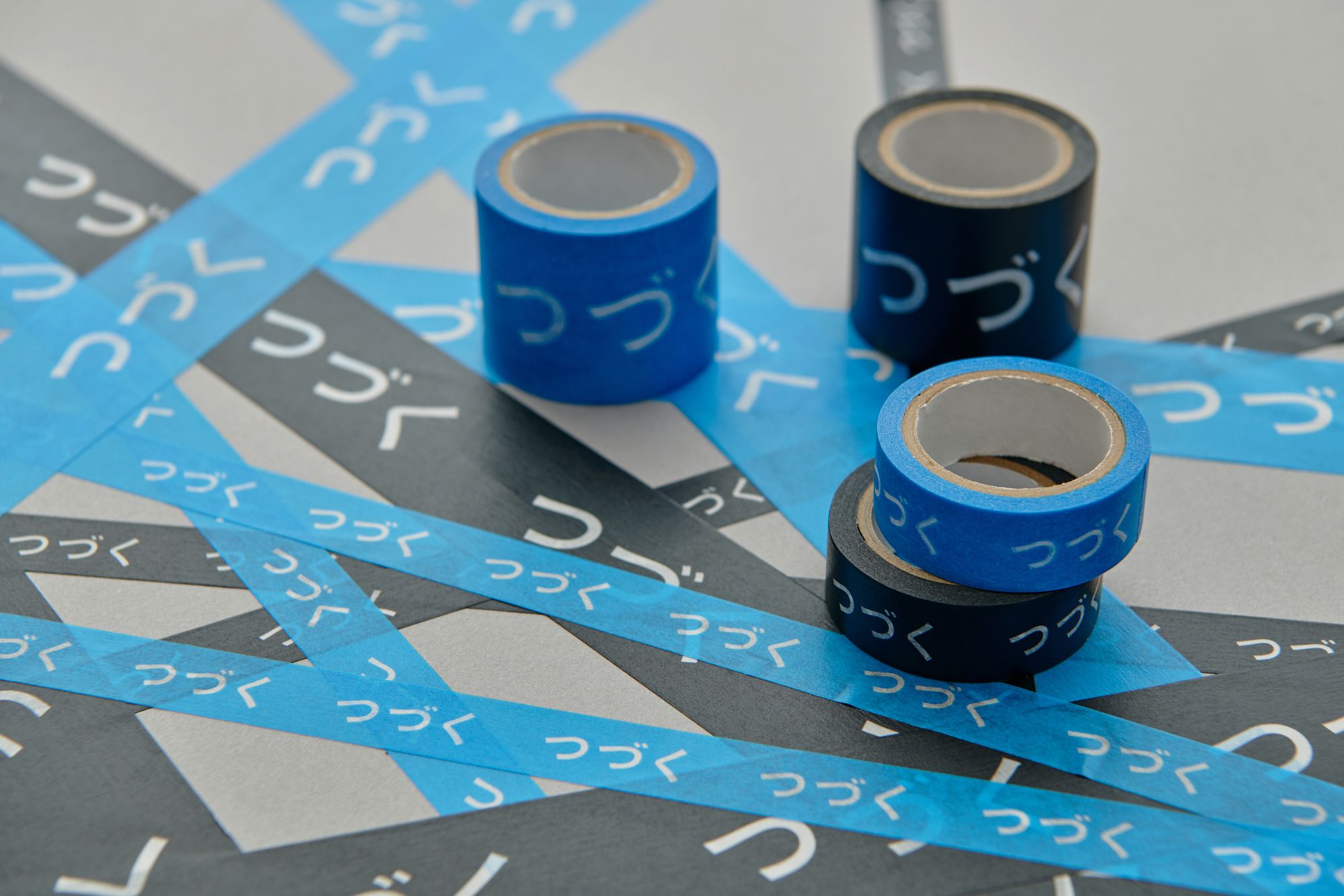 マスキングテープ 24個セット　ミナペルホネン　限定品　展覧会　美術館 つづく マスキングテープ - minä perhonen