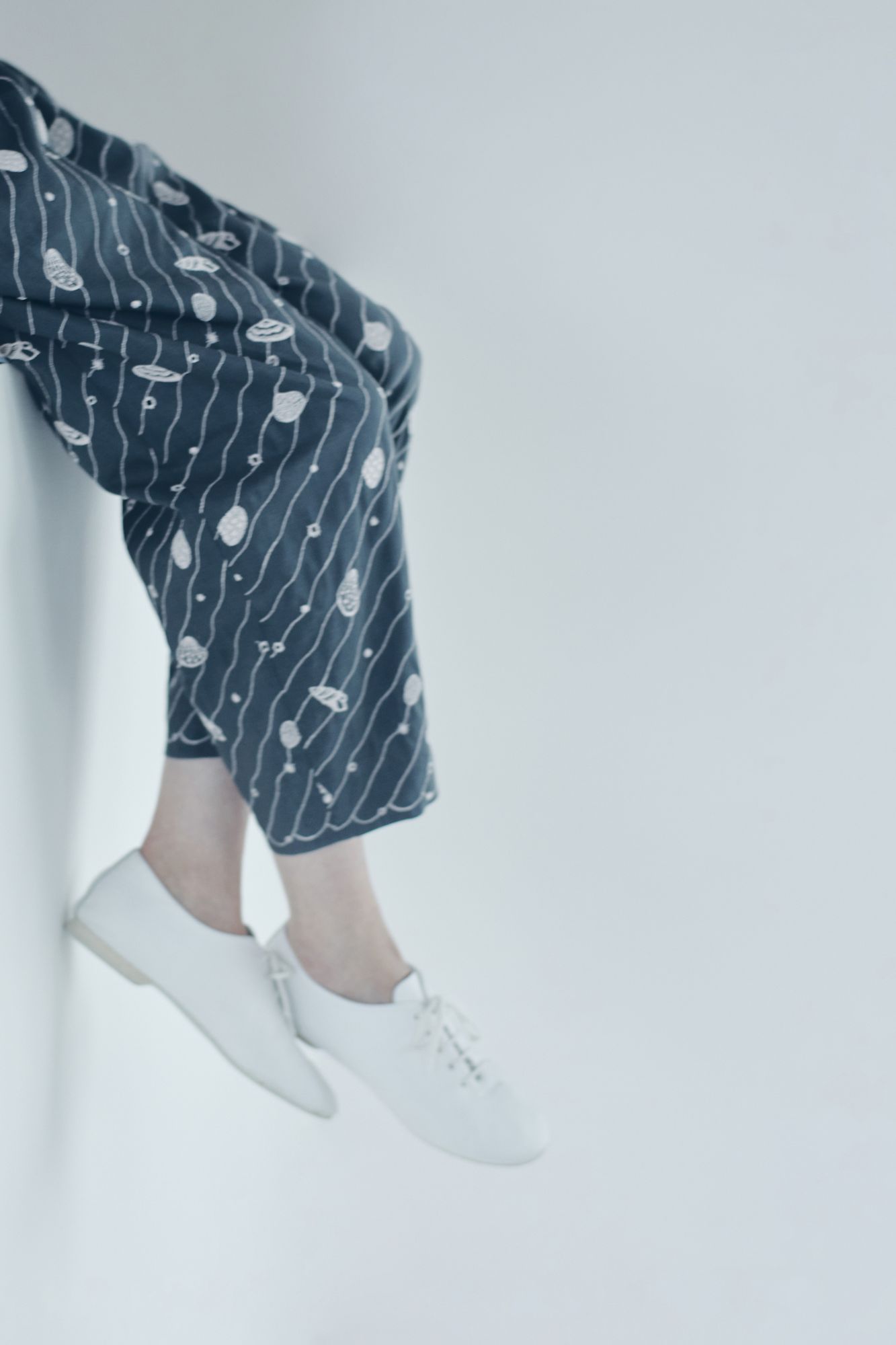 sea jewel パンツ - minä perhonen