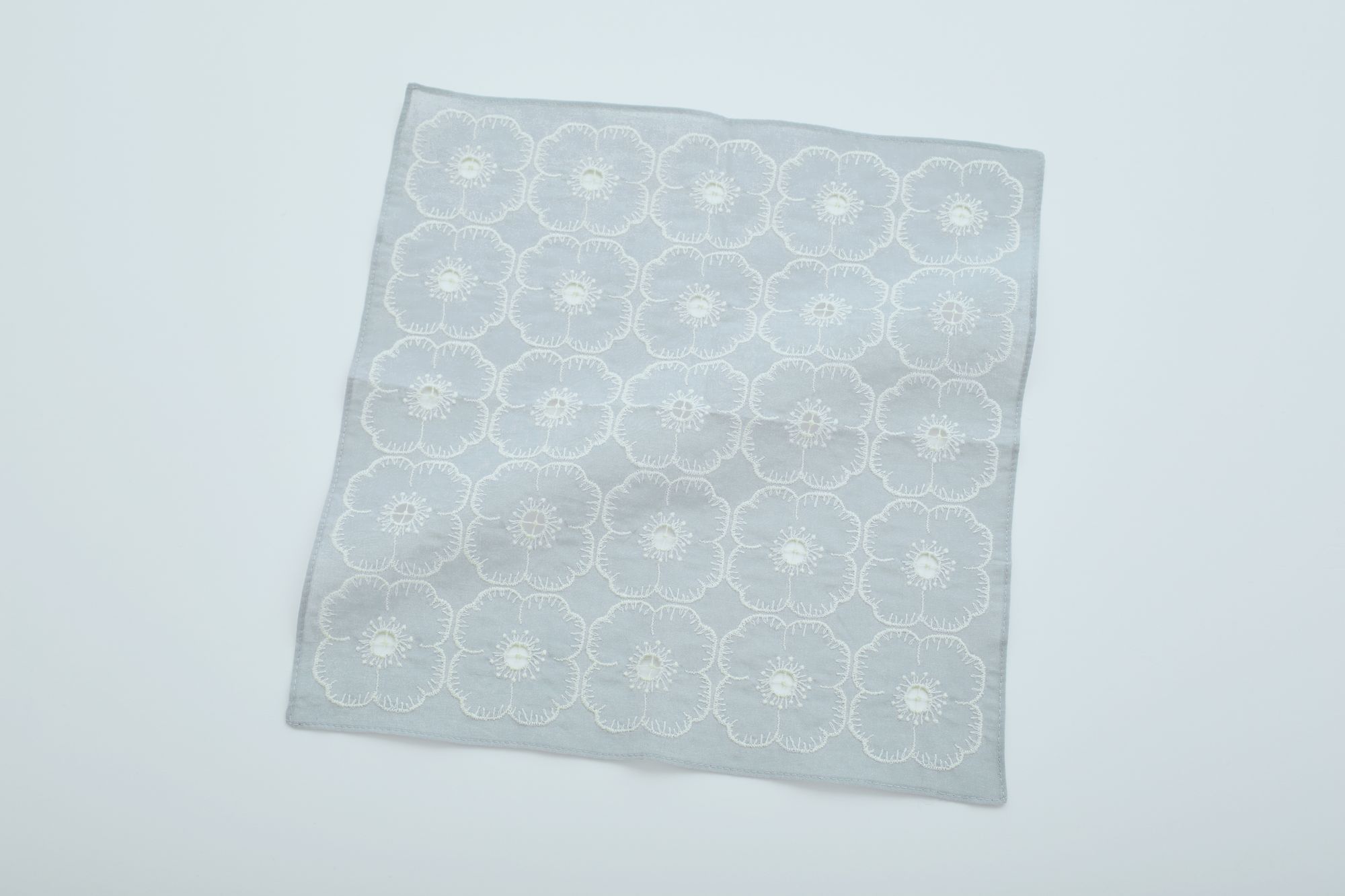 あわごん様　J   ミナペルホネン　ハンドメイド　手拭 ハンカチ anemone ハンカチ - minä perhonen