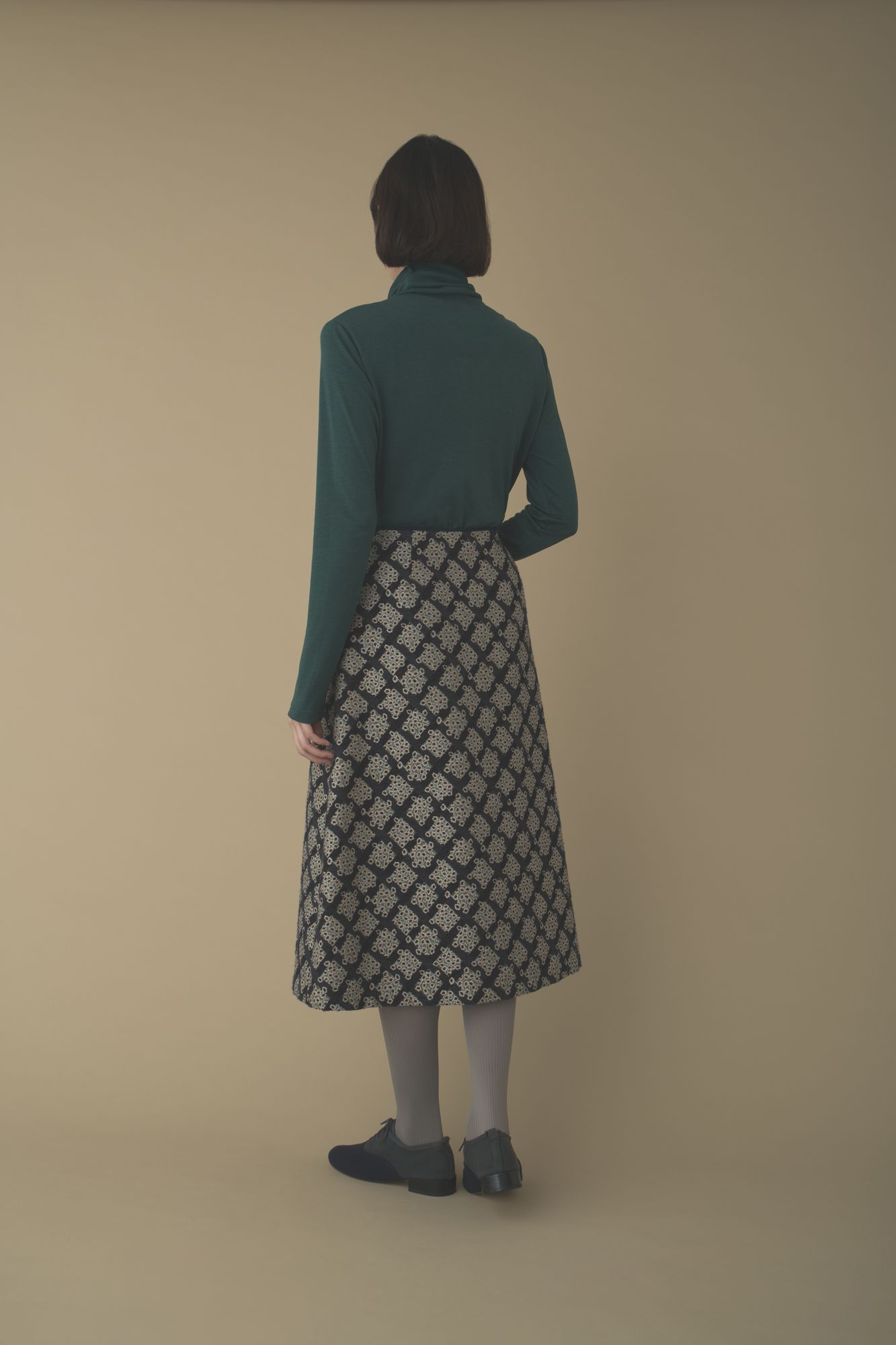 pleasant タートルネックカットソー - minä perhonen