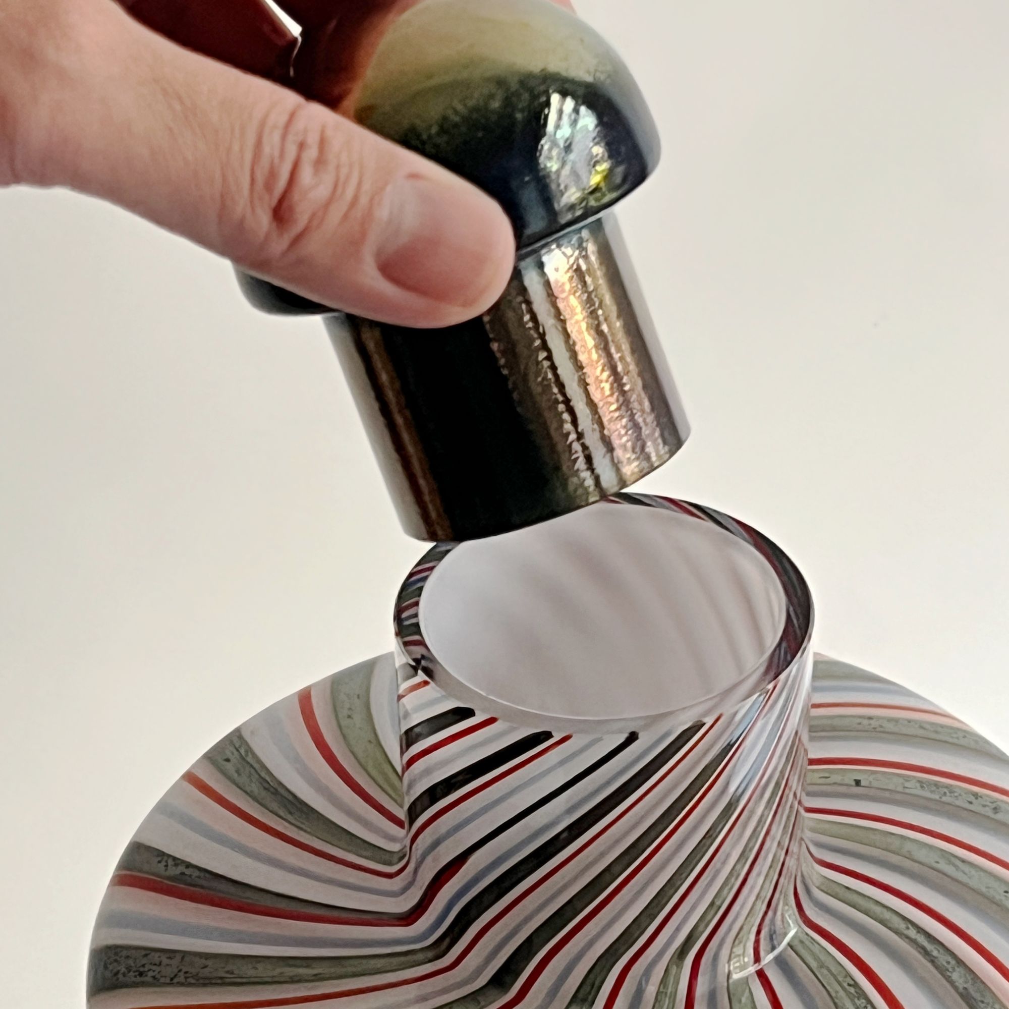 Amphora Art Glass - minä perhonen