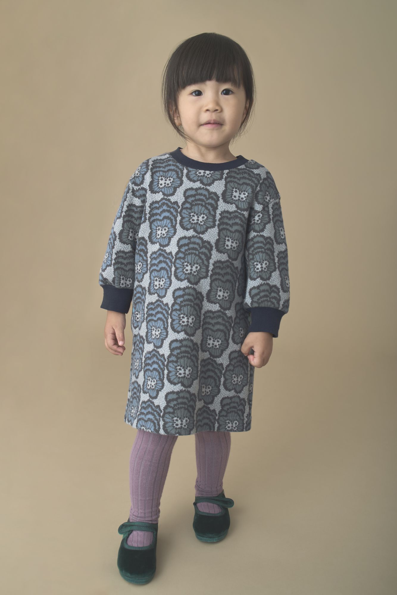 happy bloom カットソーワンピース - minä perhonen