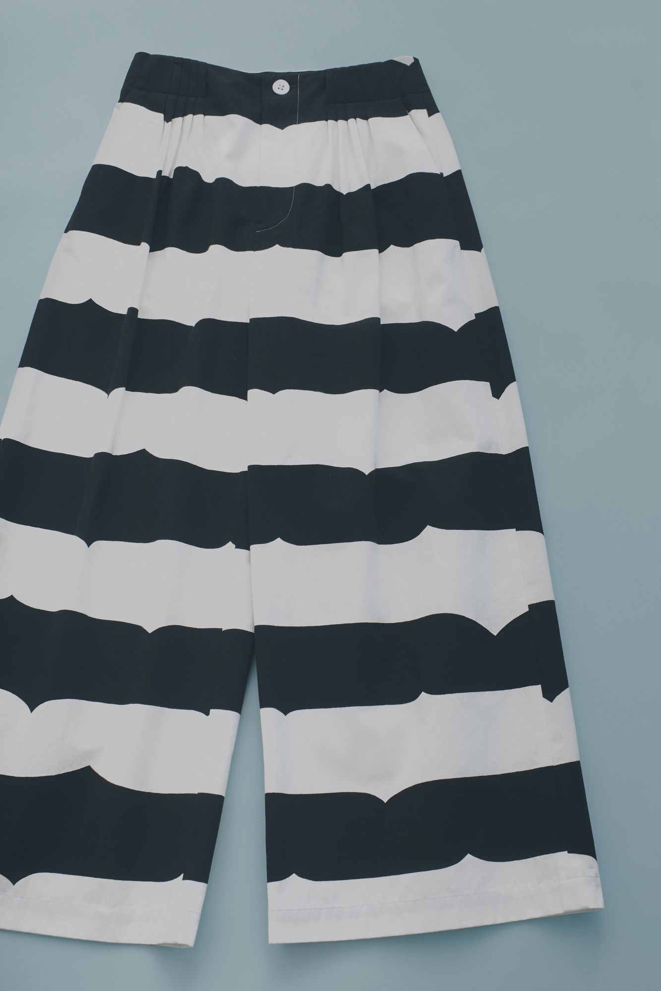 little wave ワイドパンツ - minä perhonen