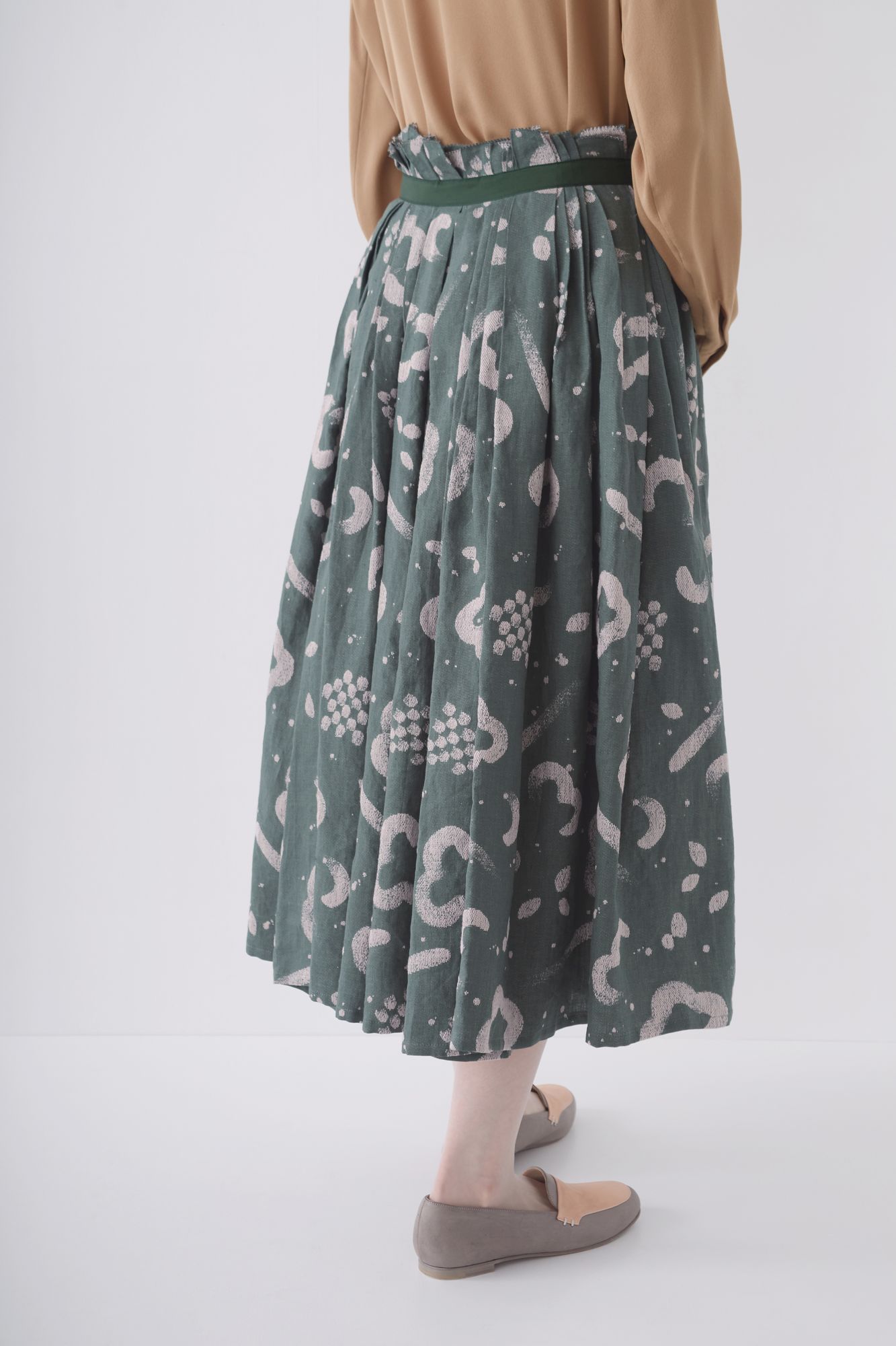 flower cosmo スカート - minä perhonen