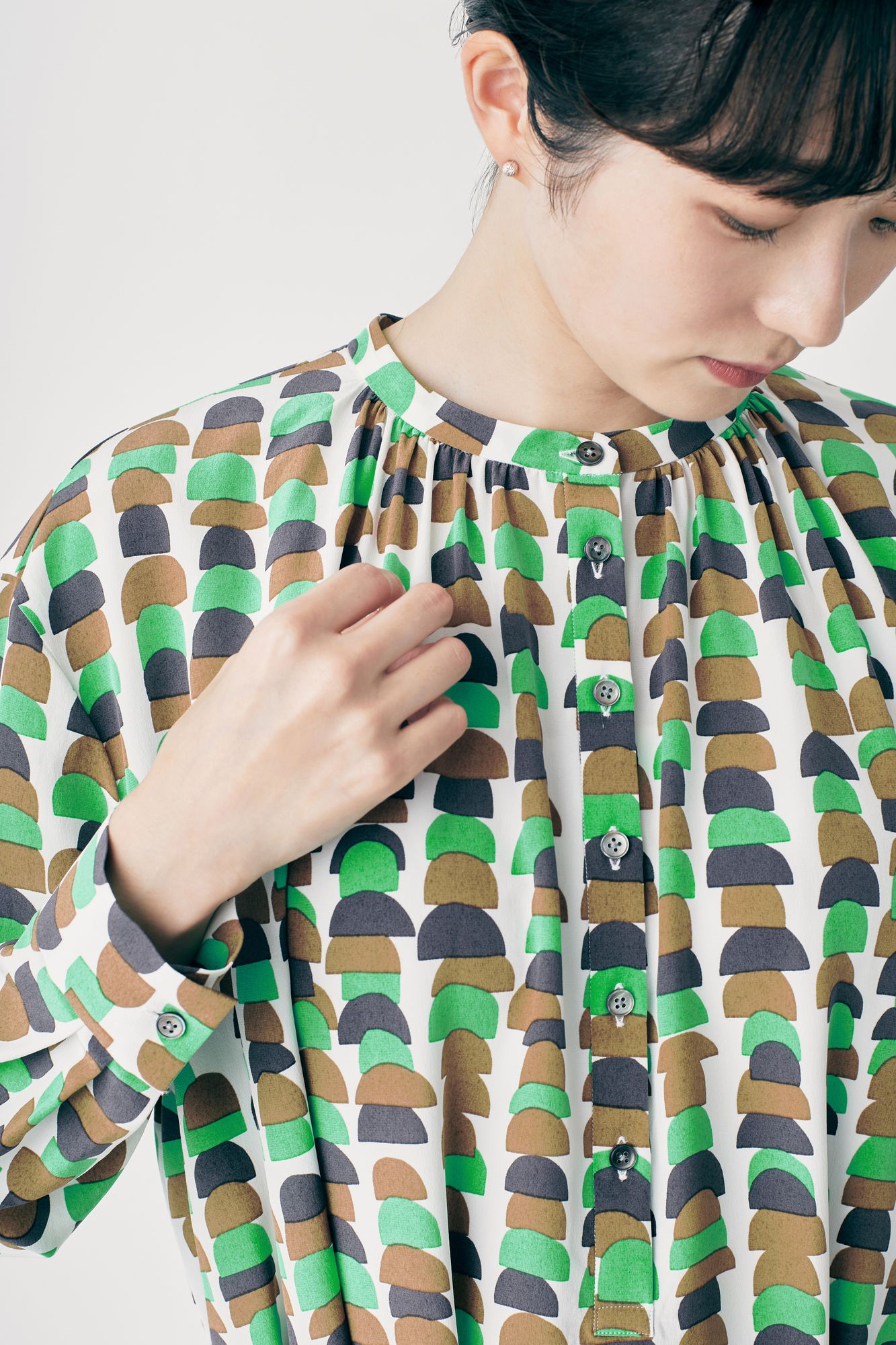 rocher ギャザードレス - minä perhonen