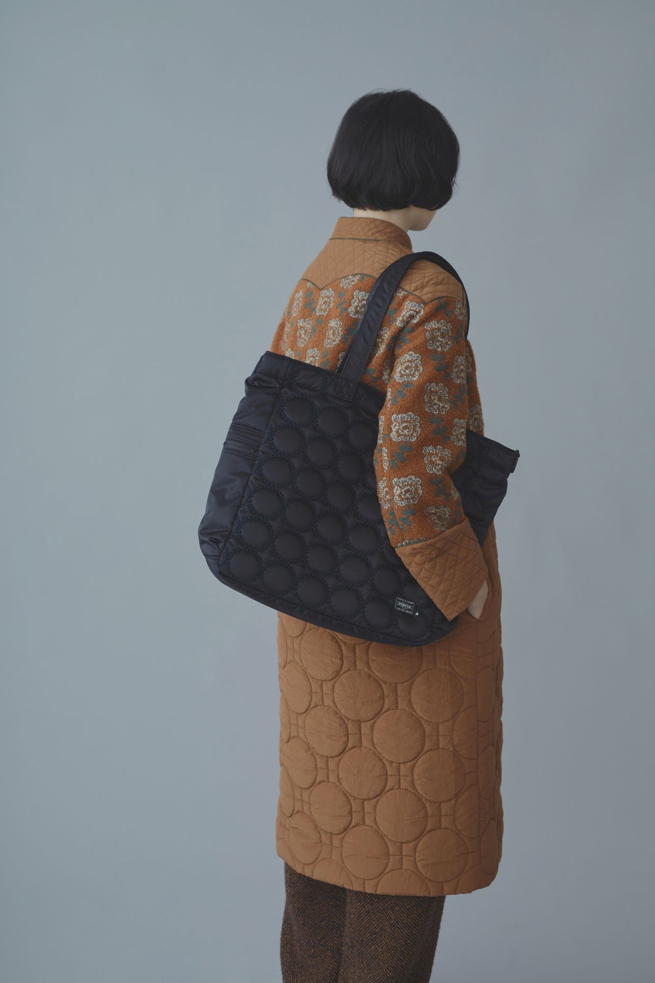 tambourine 2WAY TOTE BAG(L) - minä perhonen