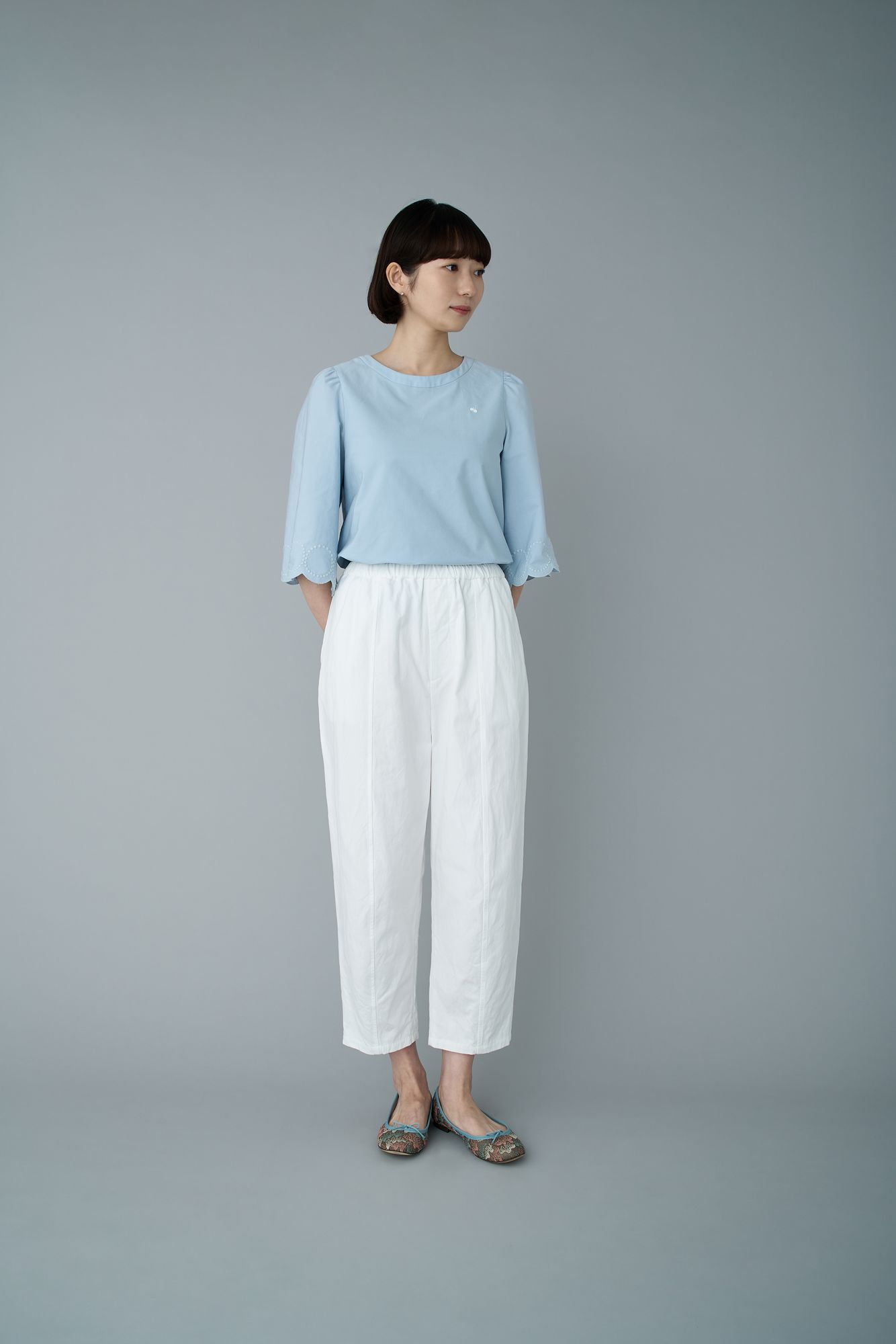 harbor テーパードパンツ - minä perhonen