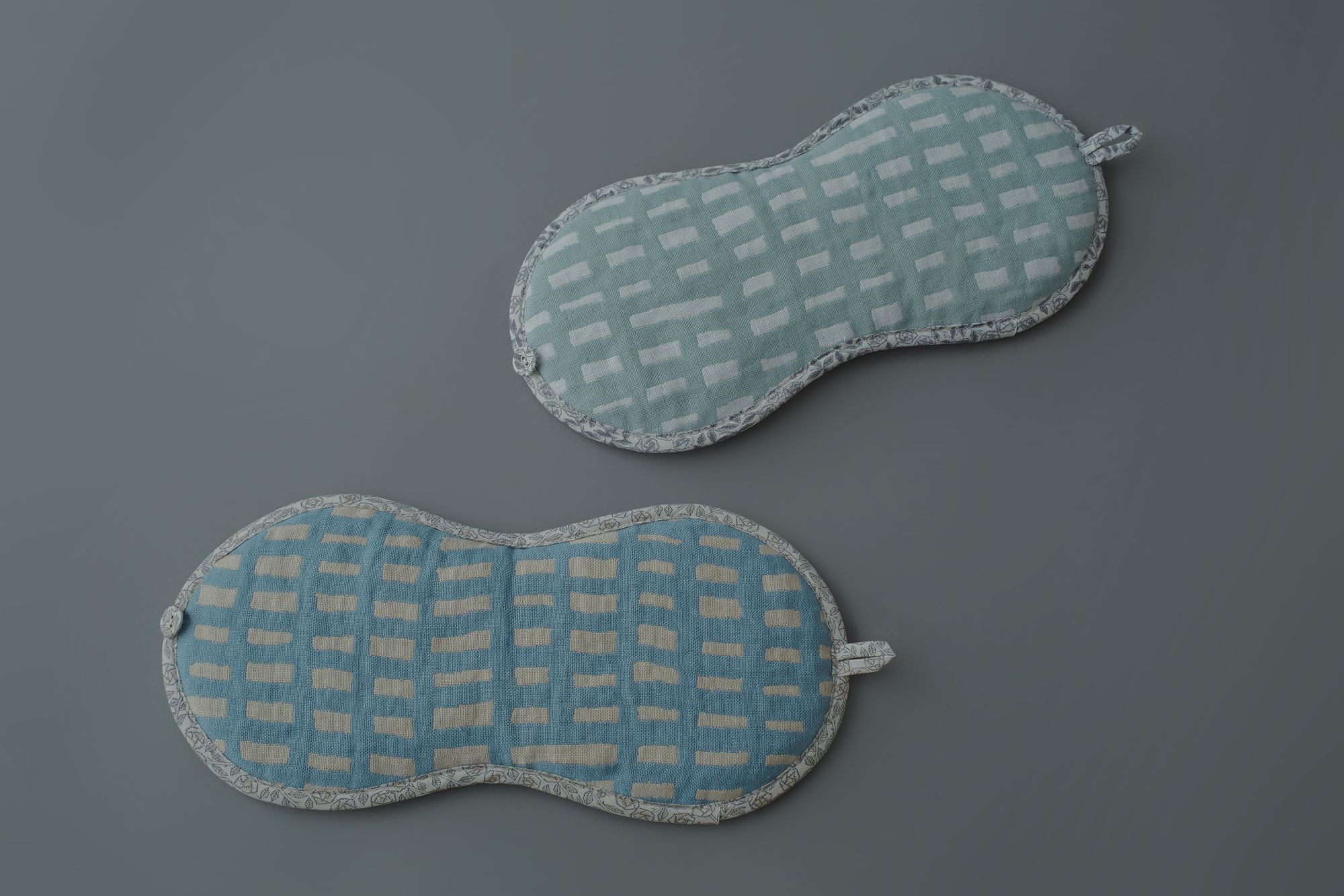 sora check 鍋敷き - minä perhonen