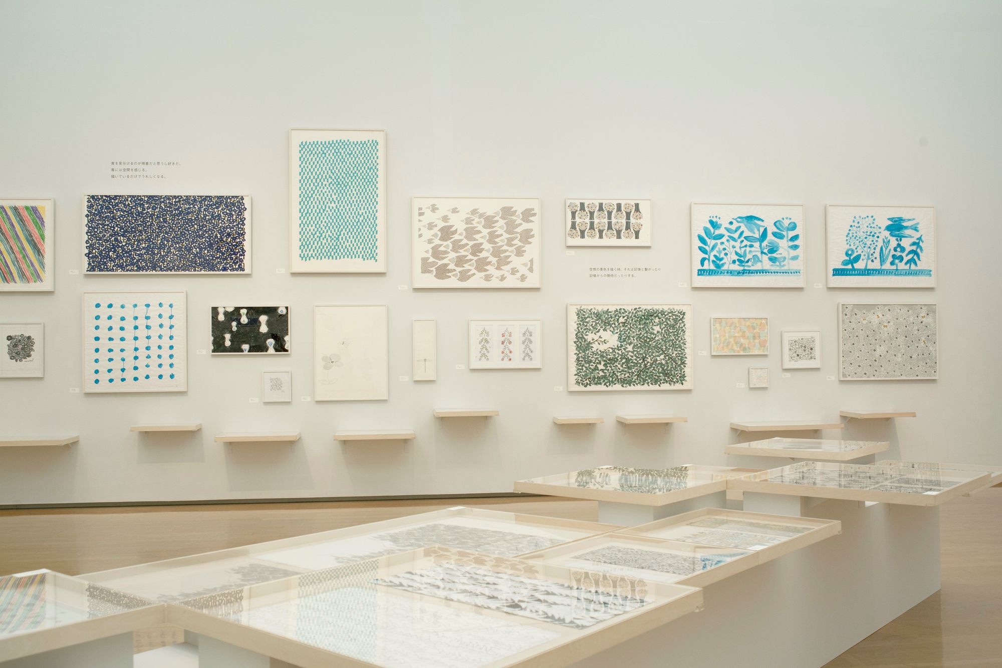 minä perhonen / minagawa akira TSUZUKU exhibition - minä