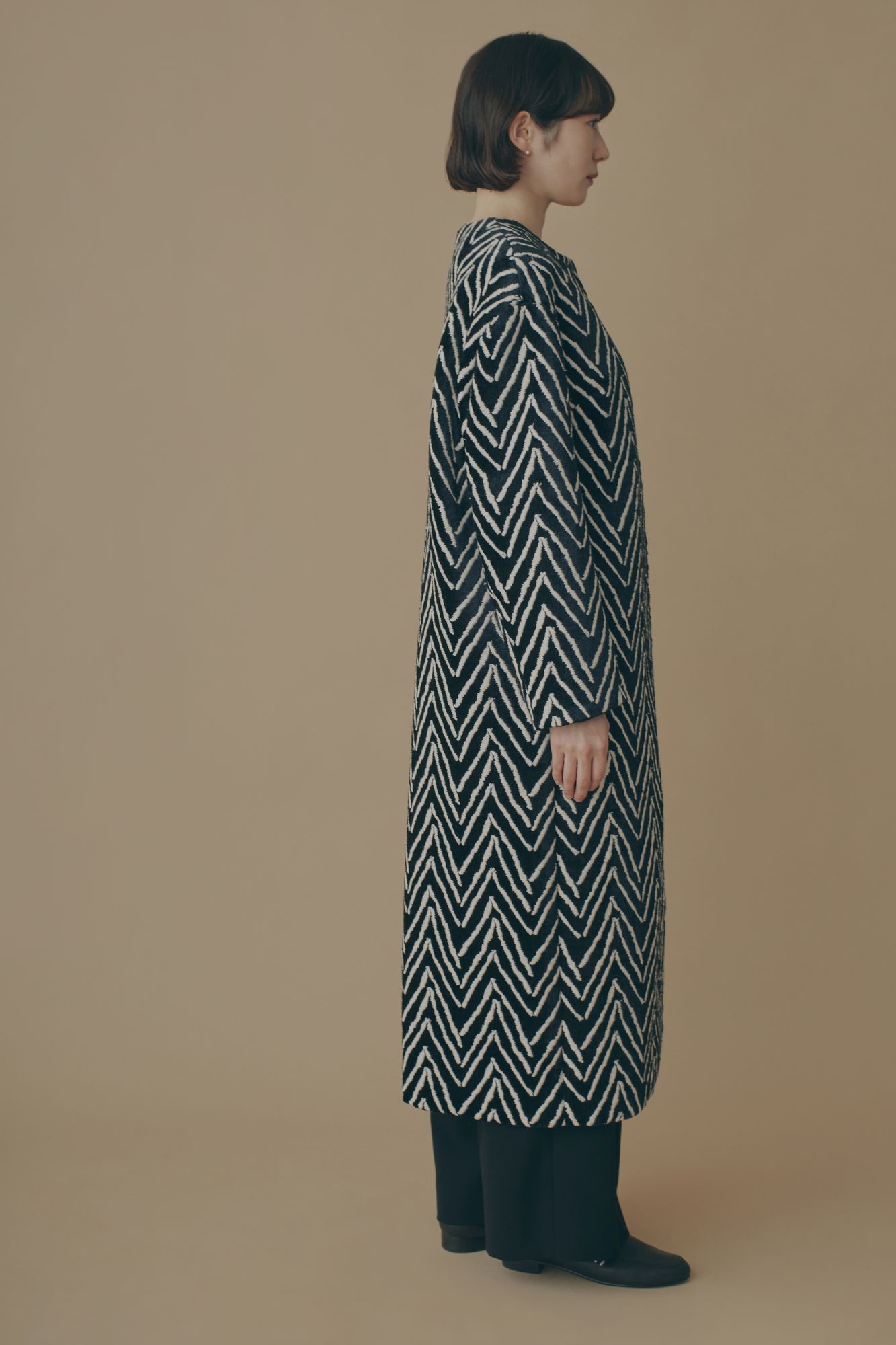 新品 タクルタートル ウールコート ネストローブやミナペルホネン好きにも knoll コート - minä perhonen