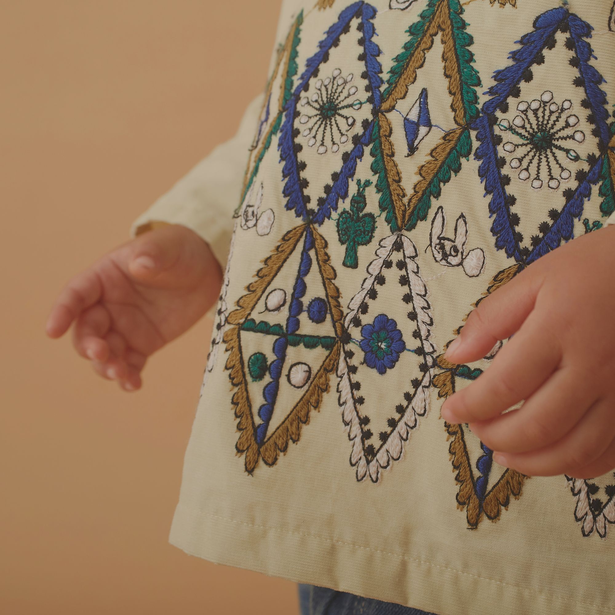 forest diamond ブラウス - minä perhonen