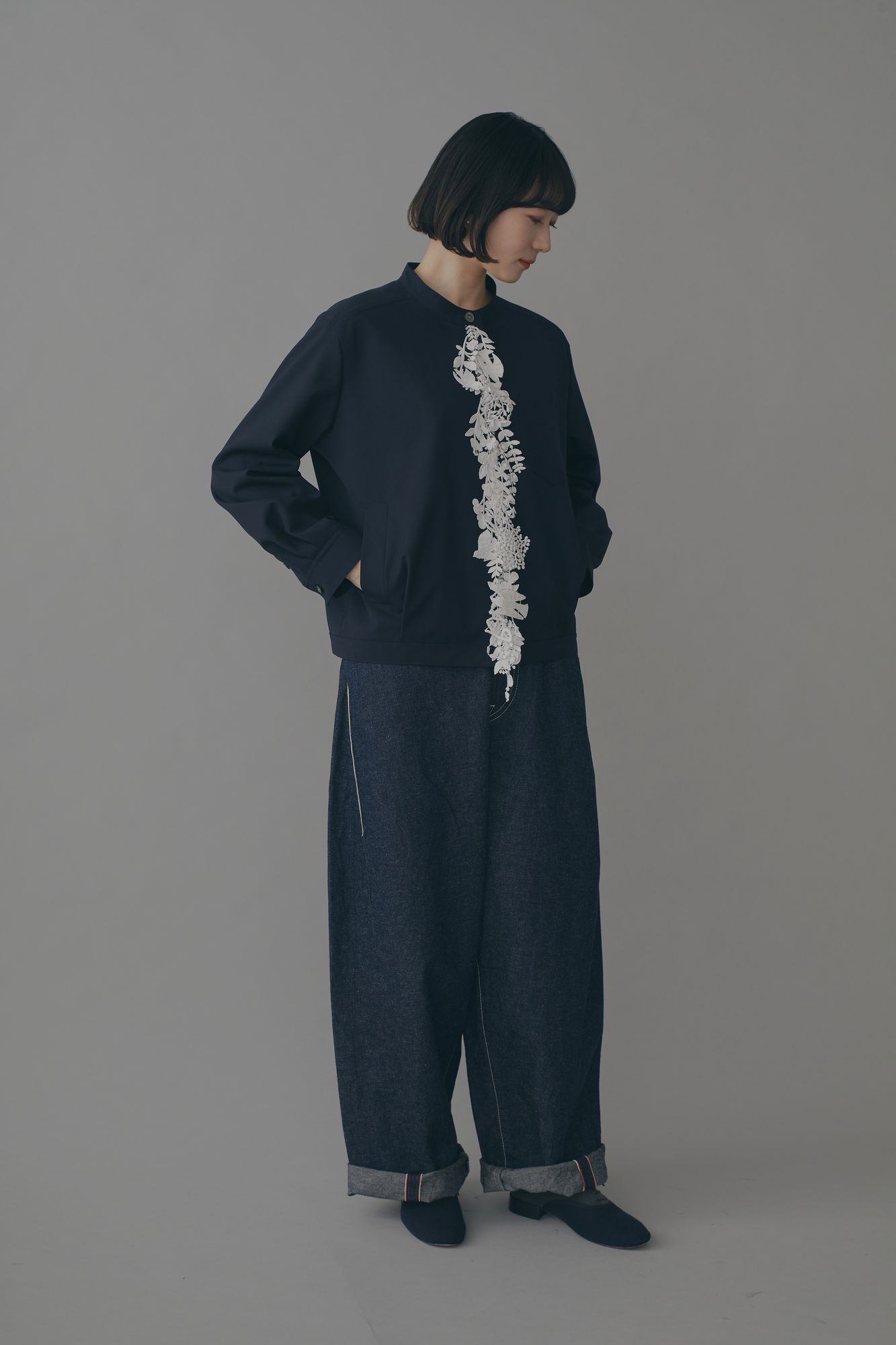 forest parade ブルゾン - minä perhonen