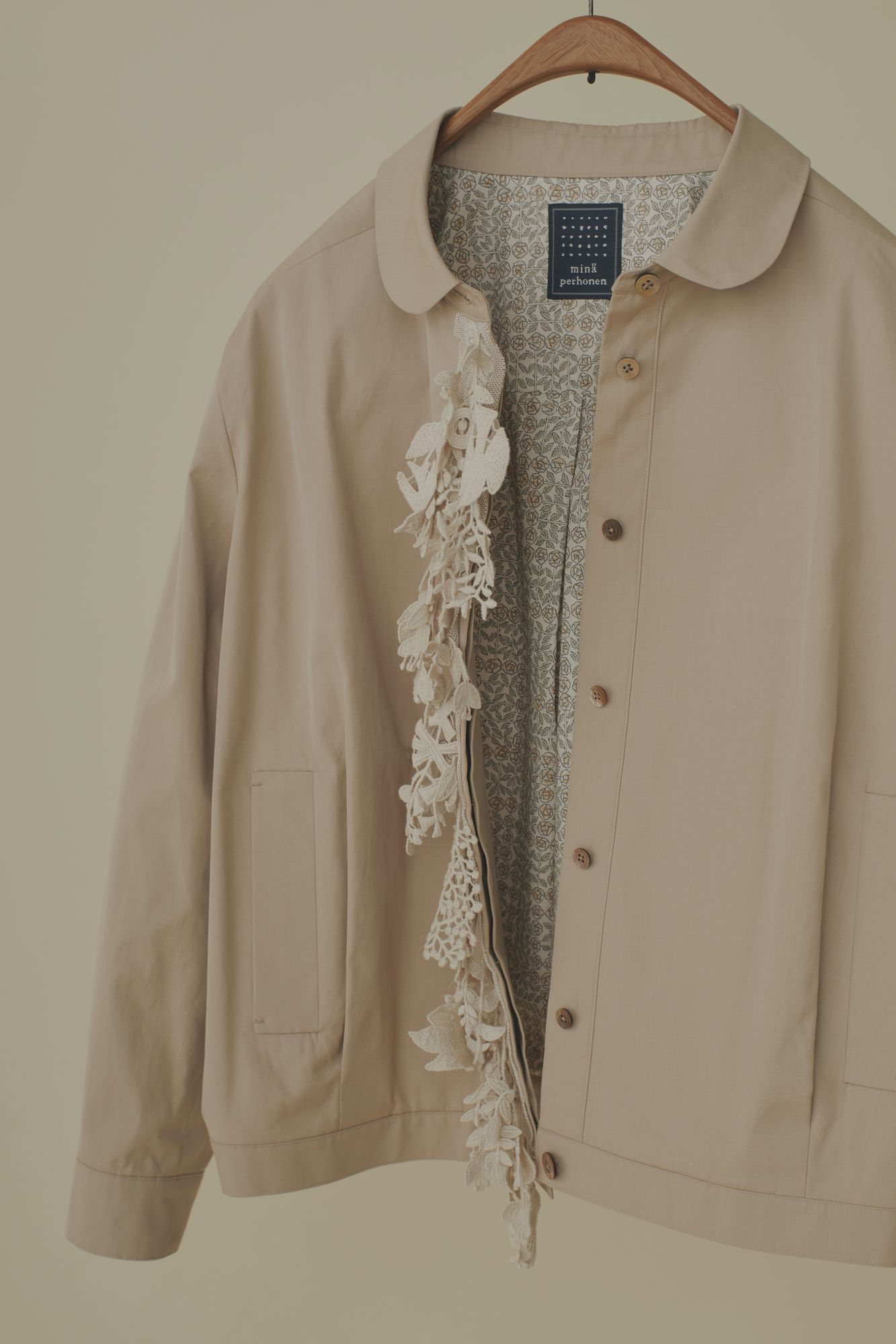 forest parade ジャケット - minä perhonen