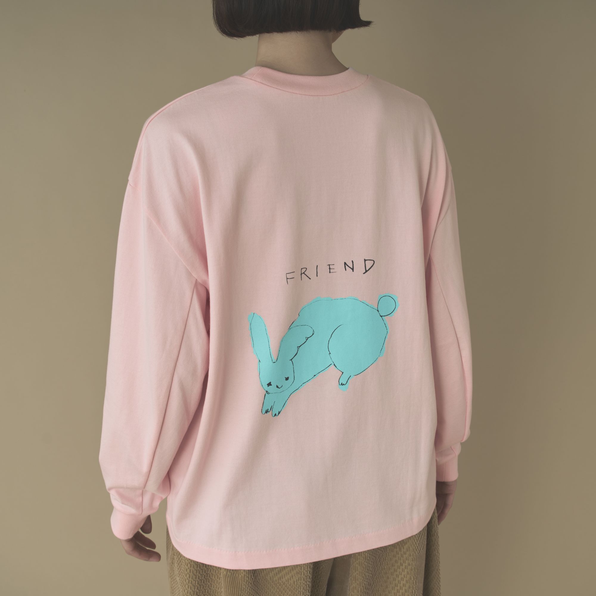 piiloleikki ロングスリーブカットソー - minä perhonen