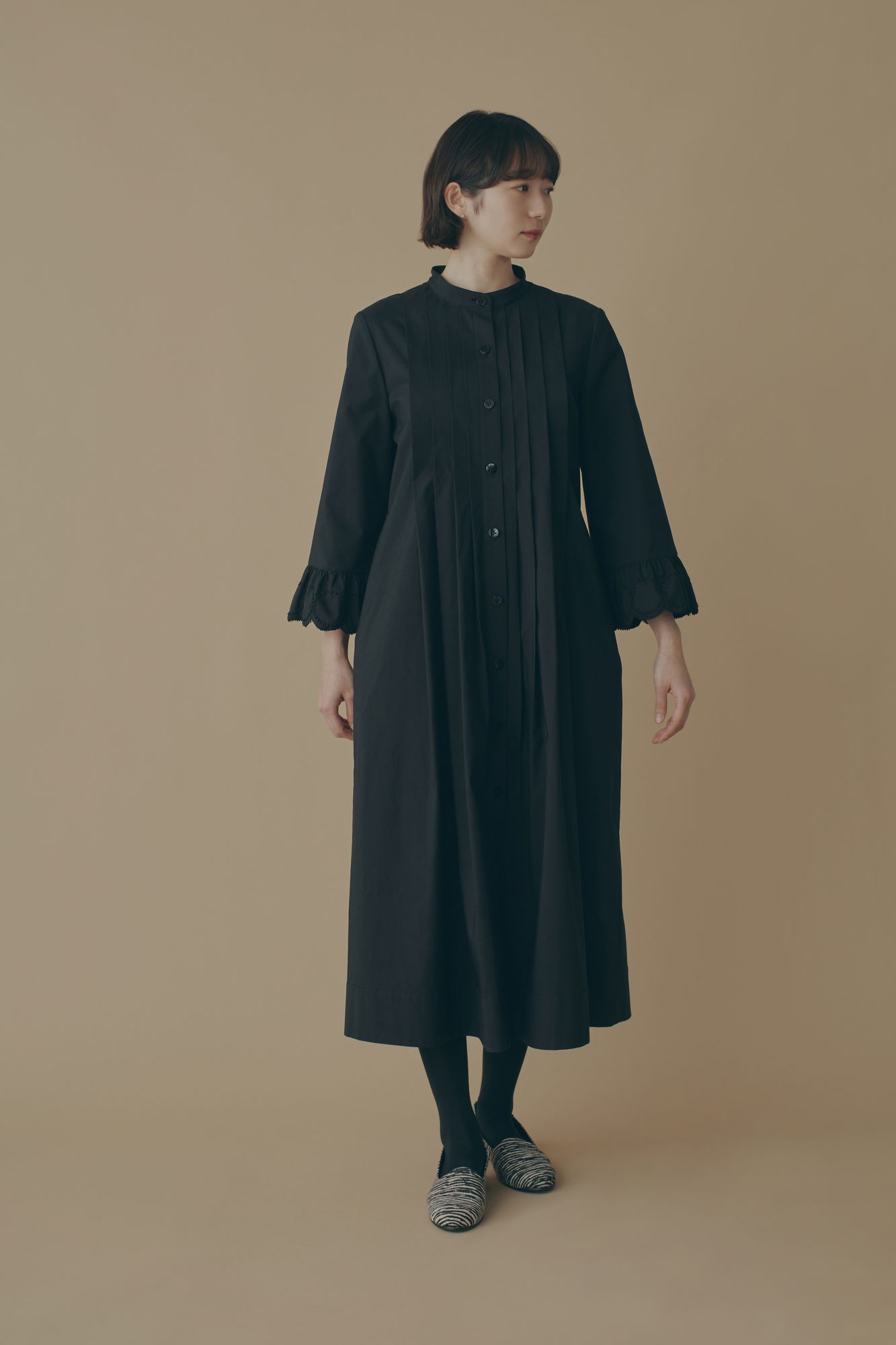 tambourine タックドレス - minä perhonen