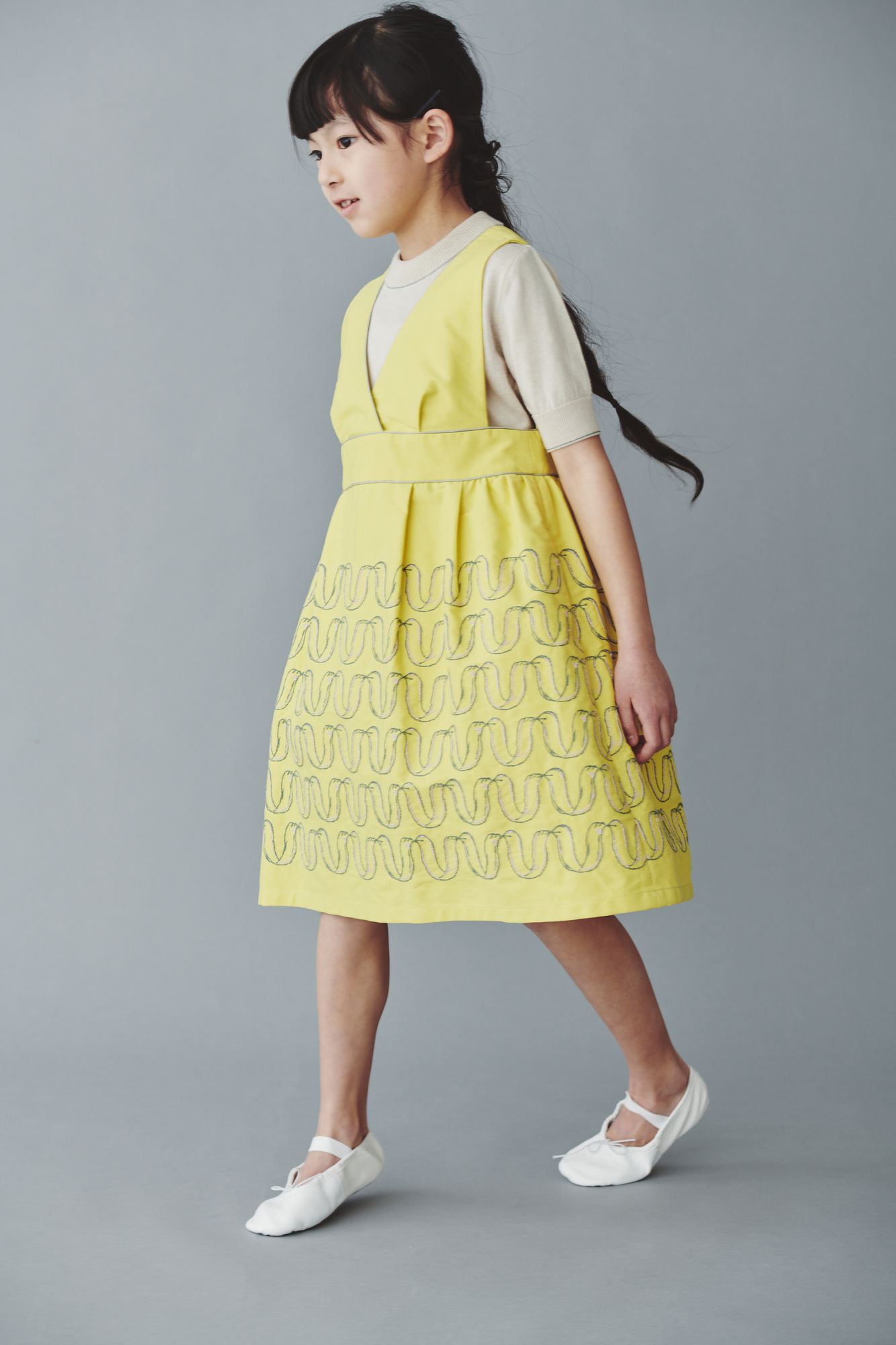 ribbon bird ドレス - minä perhonen