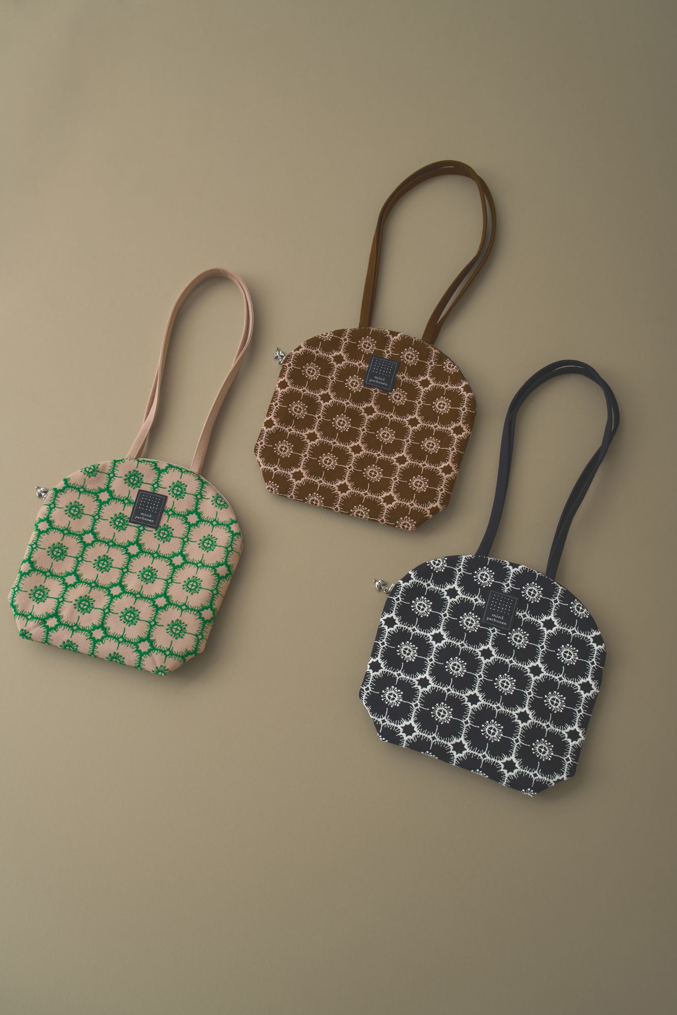 anemone muffin bag - minä perhonen