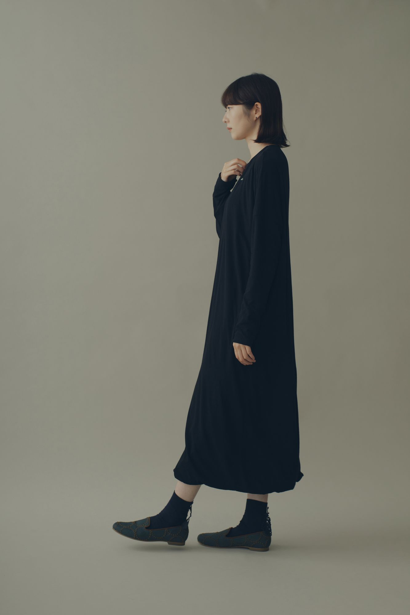 hana-uta カットソードレス - minä perhonen