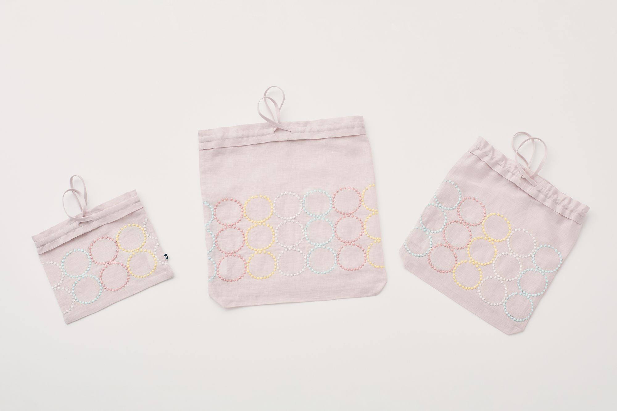 tambourine 巾着 - minä perhonen