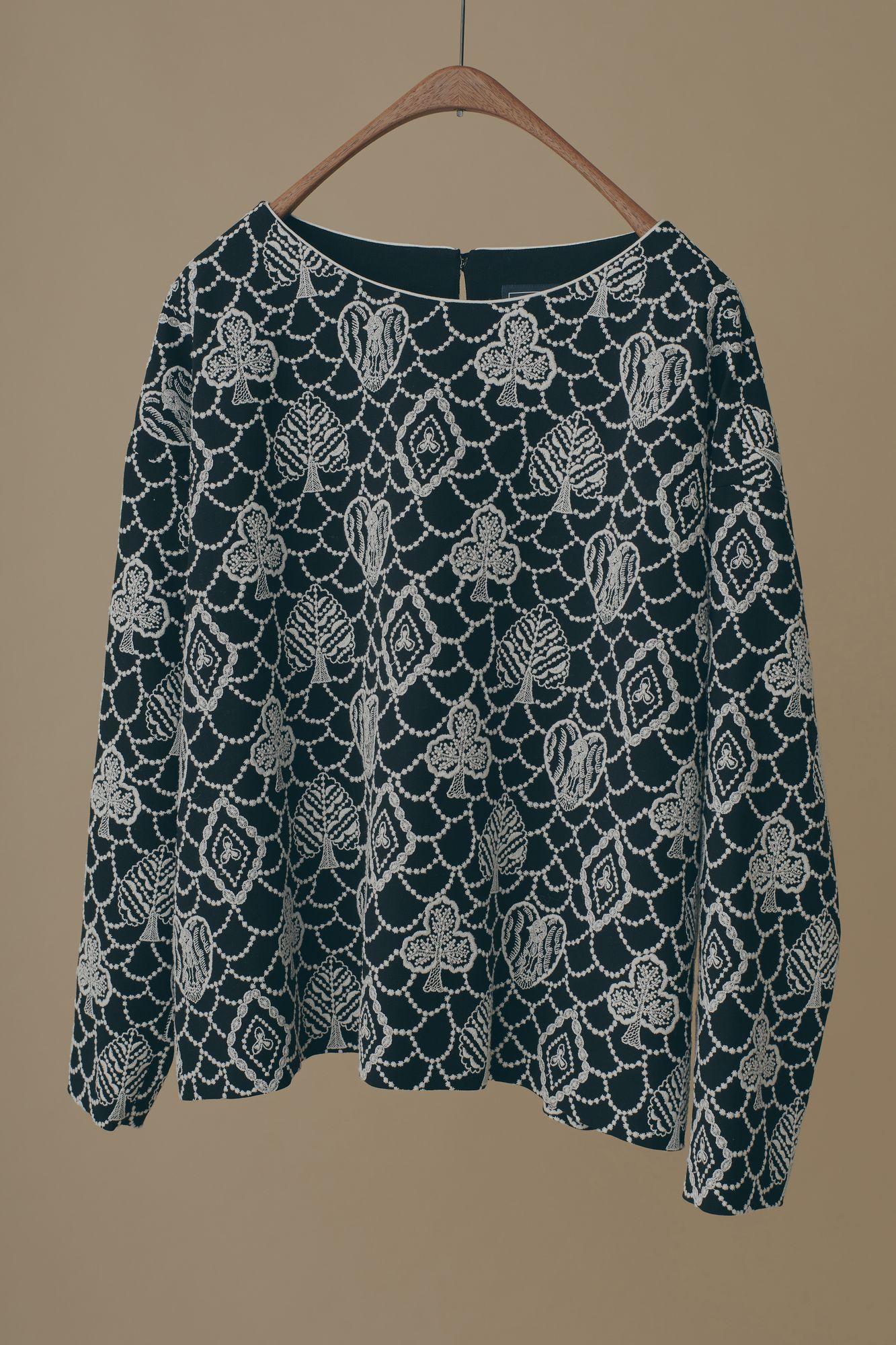 forest card ブラウス - minä perhonen