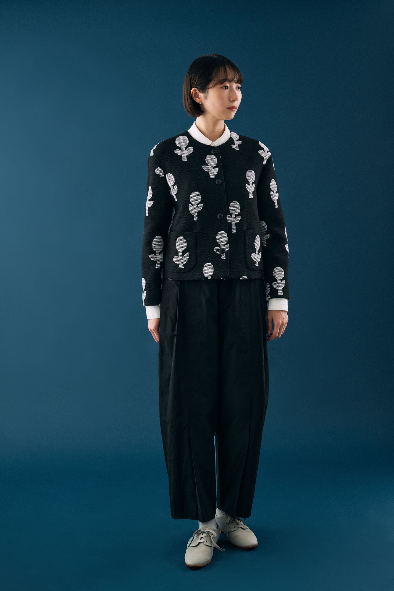 snow cookie ジャケット - minä perhonen