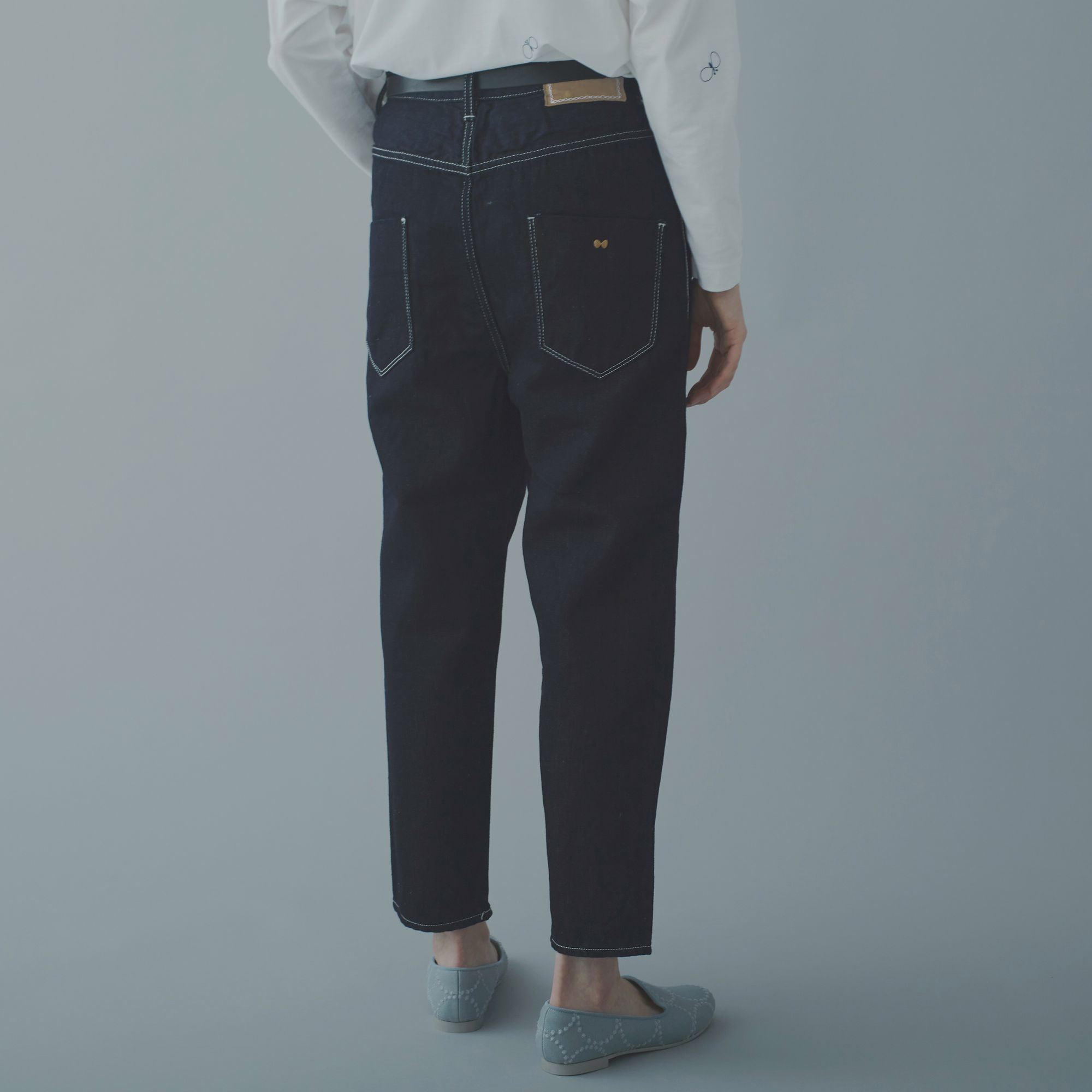 always テーパードデニム - minä perhonen