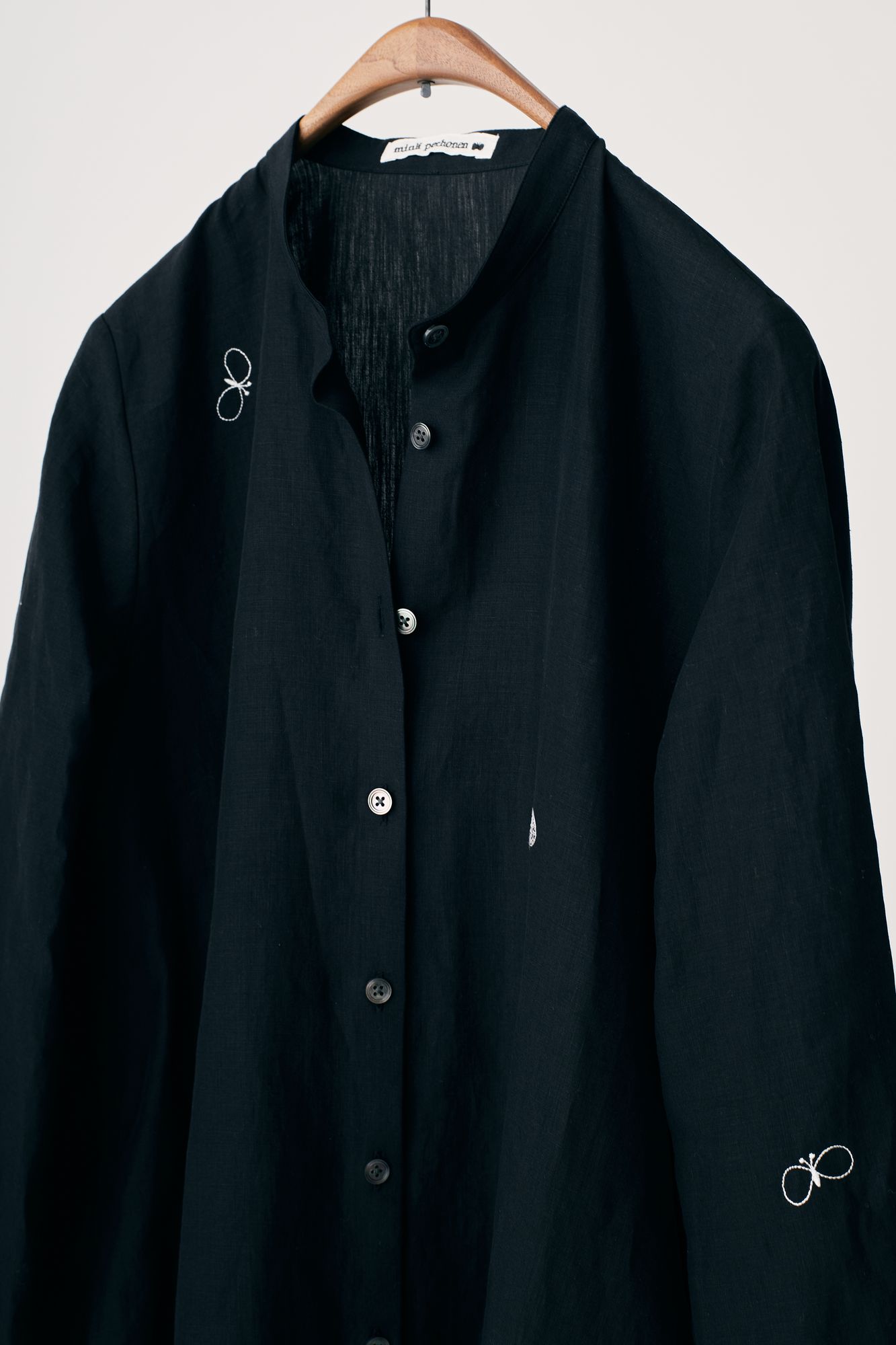 choucho シャツドレス - minä perhonen