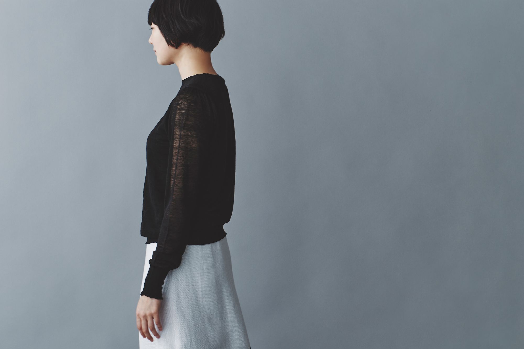 miraggio パフスリーブプルオーバー - minä perhonen