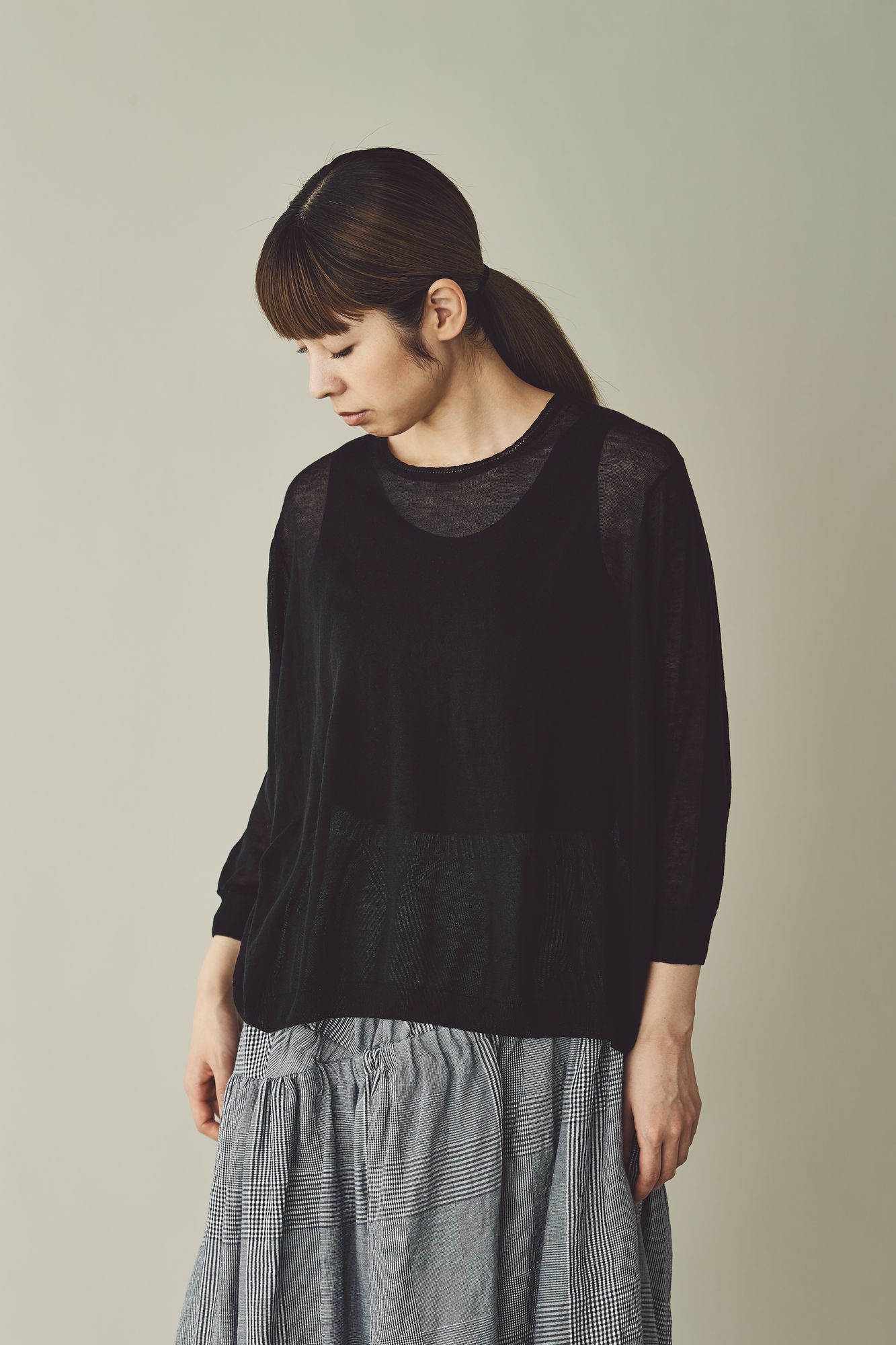 puro プルオーバー 2019 s/s - minä perhonen