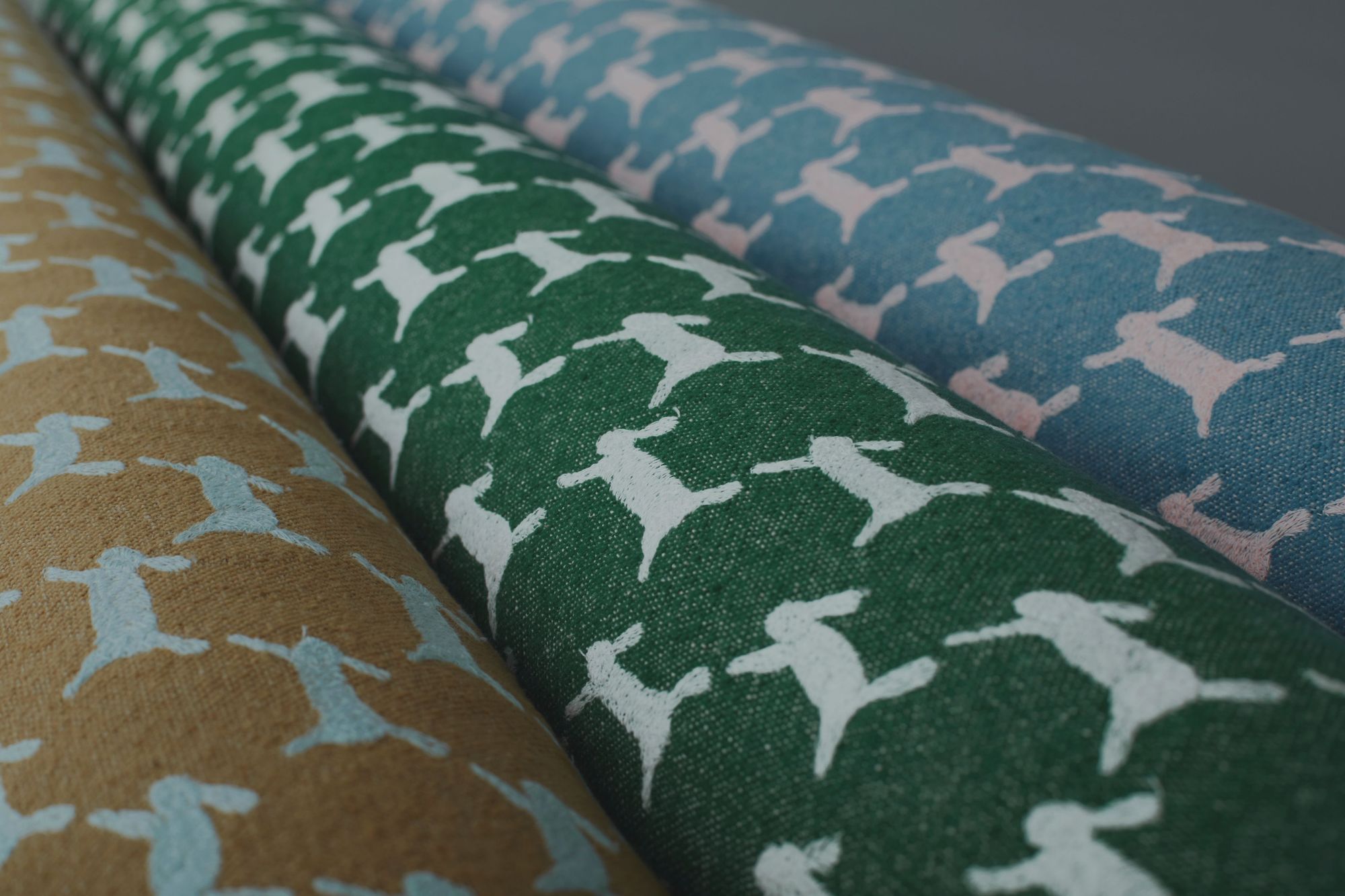 run run run ファブリック - minä perhonen