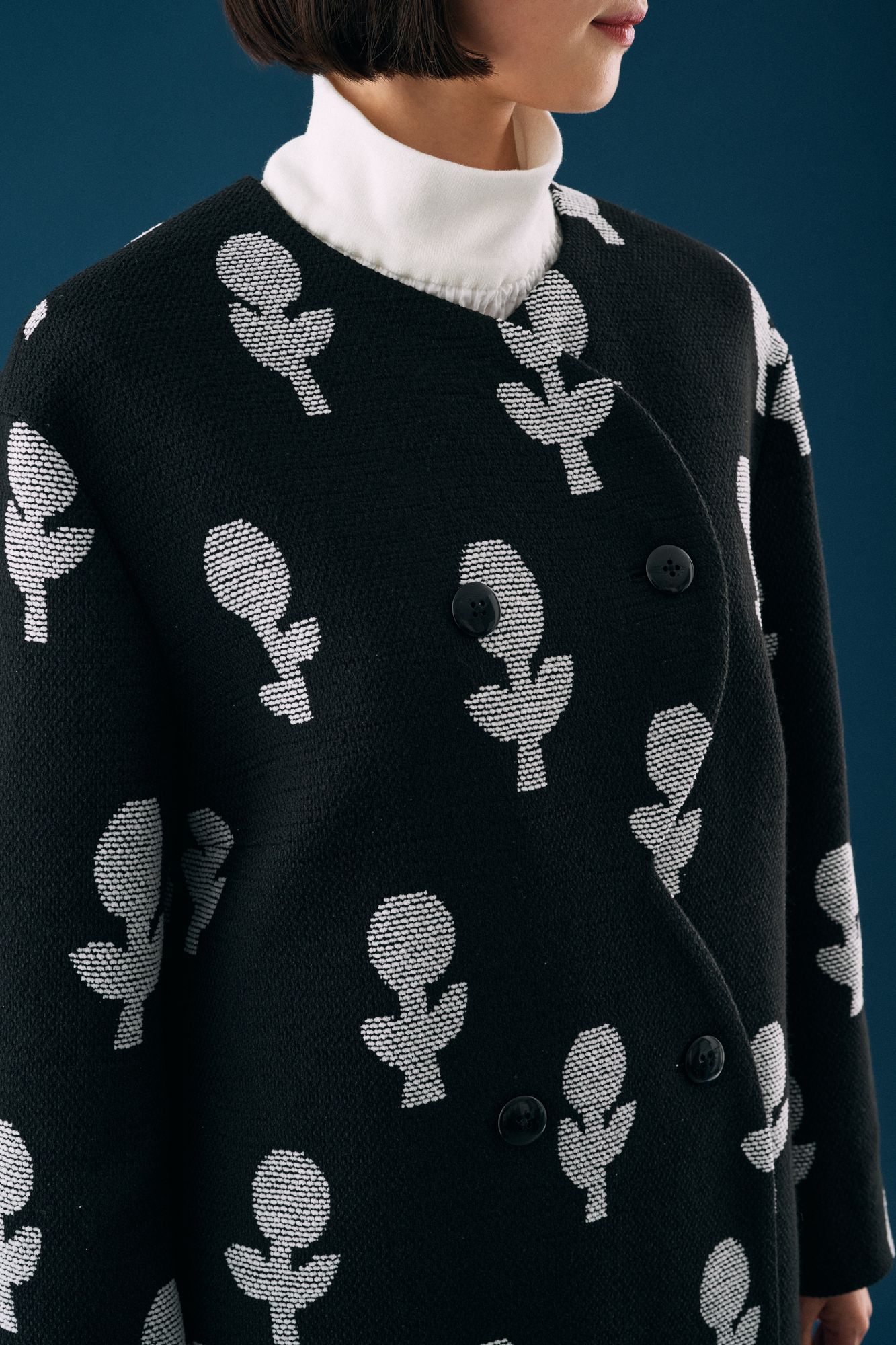 snow cookie コート - minä perhonen