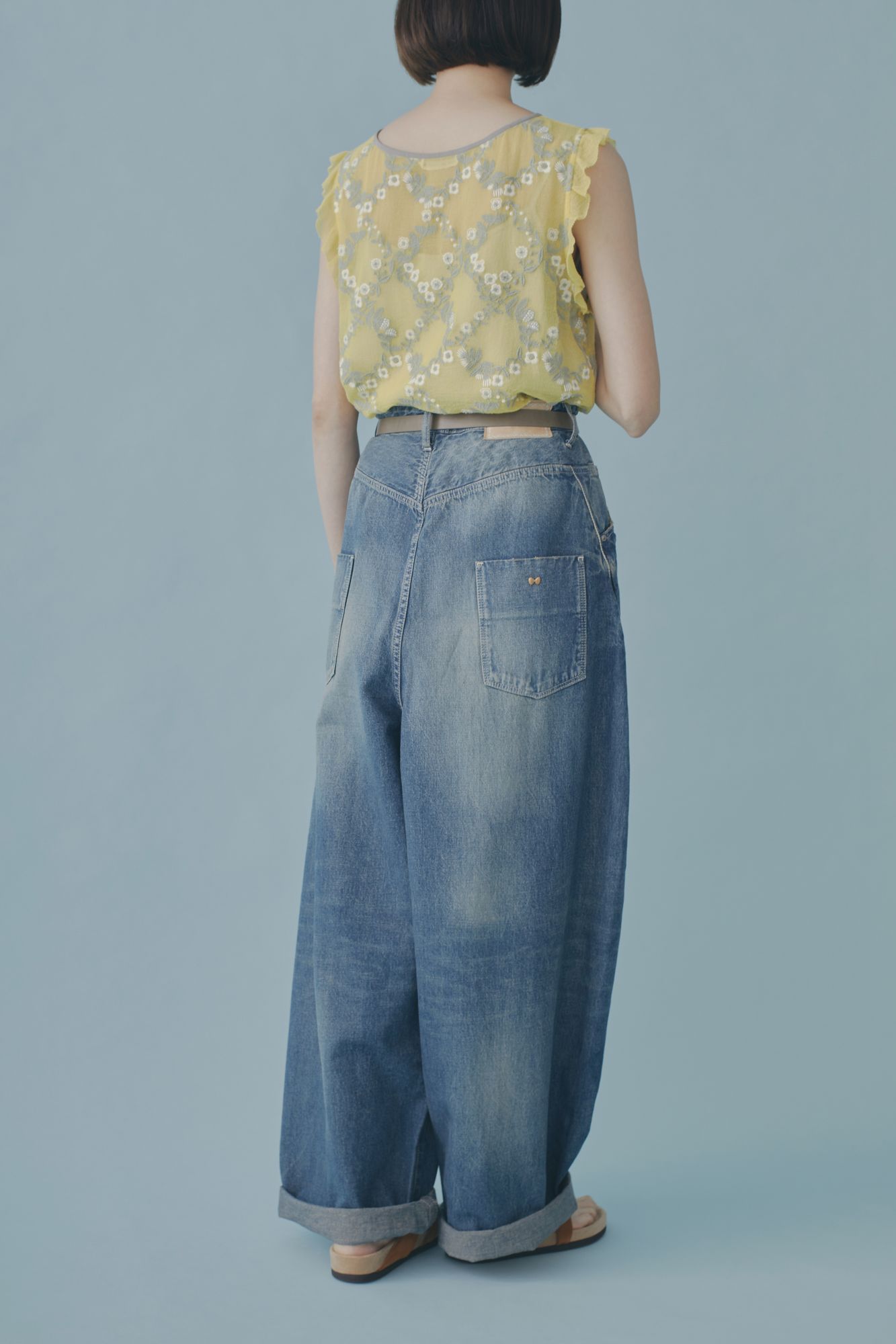 every day バルーンワイドデニム - minä perhonen