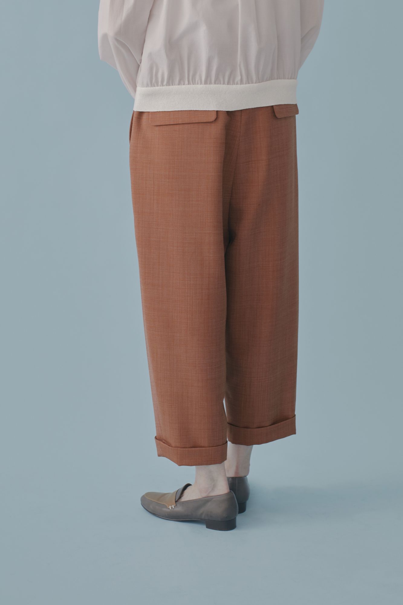 mina perhonenミナペルホネン sora テーパードパンツ 40 sora テーパードパンツ - minä perhonen