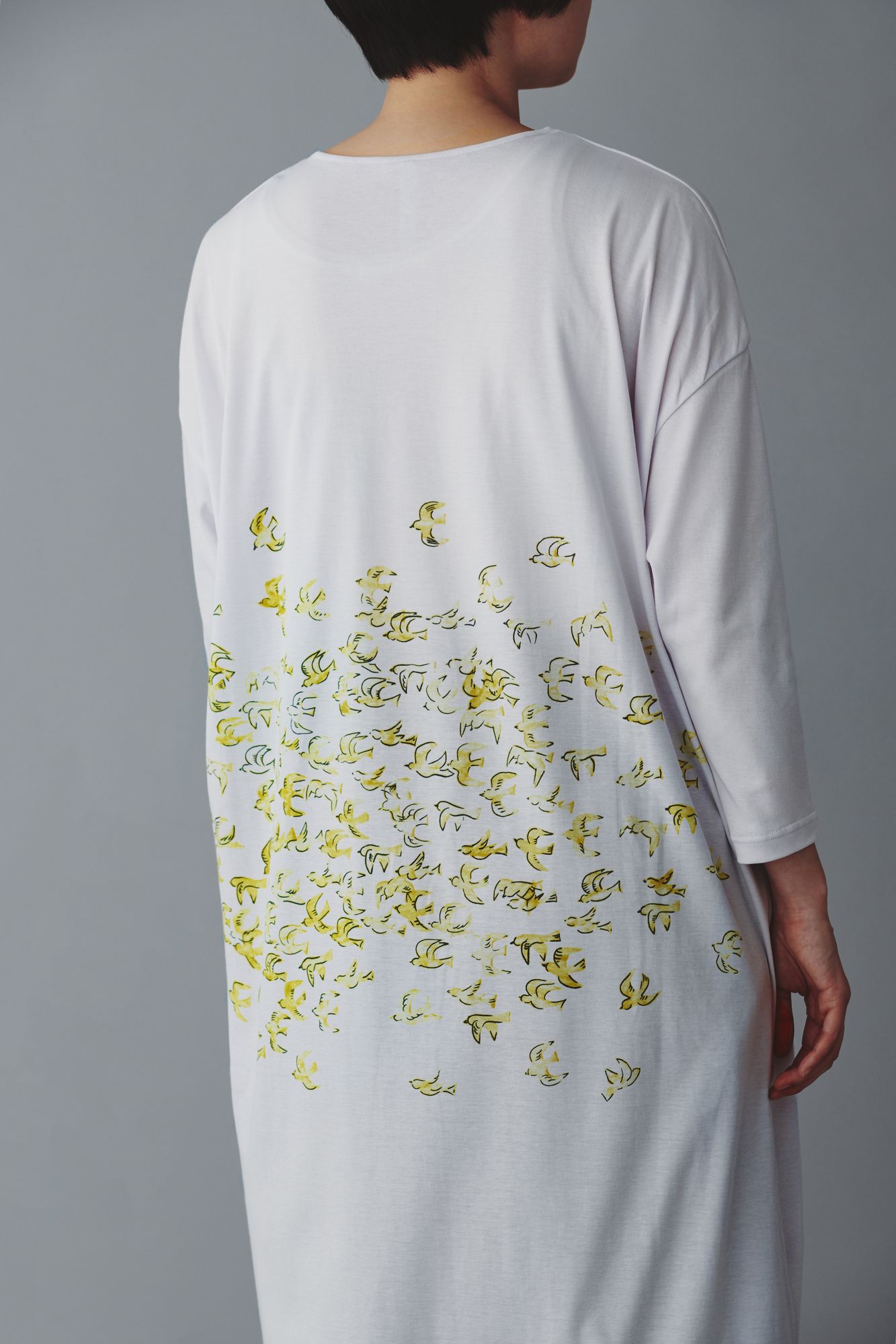 【新品】  mina perhonen / ミナペルホネン | 2020SS | kanata カナタ コットン カットソー Tシャツ | F | ホワイト | レディース mina perhonen（ミナペルホネン）Tシャツ・カットソー 白 サイズ:36(S