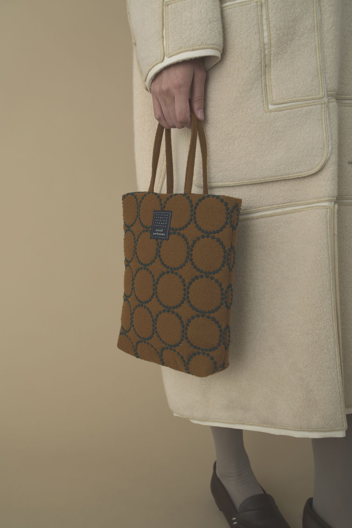 tambourine toast bag - minä perhonen