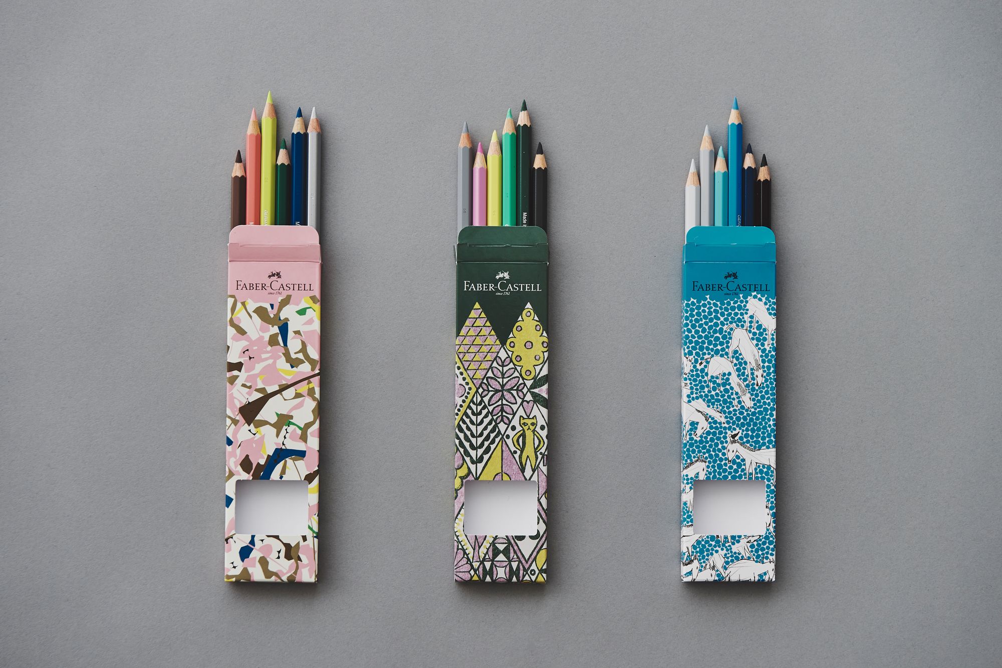 Faber-Castell 色鉛筆 - minä perhonen Faber-Castell 色鉛筆 - minä perhonen