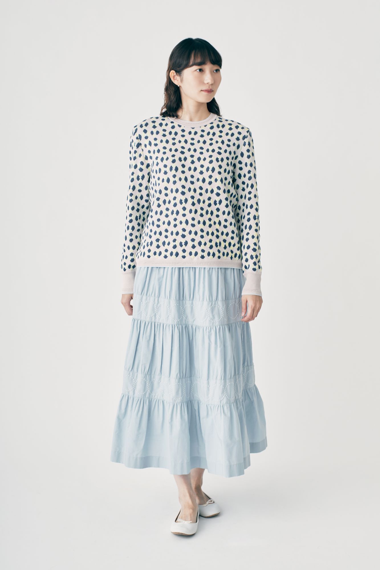 tambourine ティアードスカート - minä perhonen